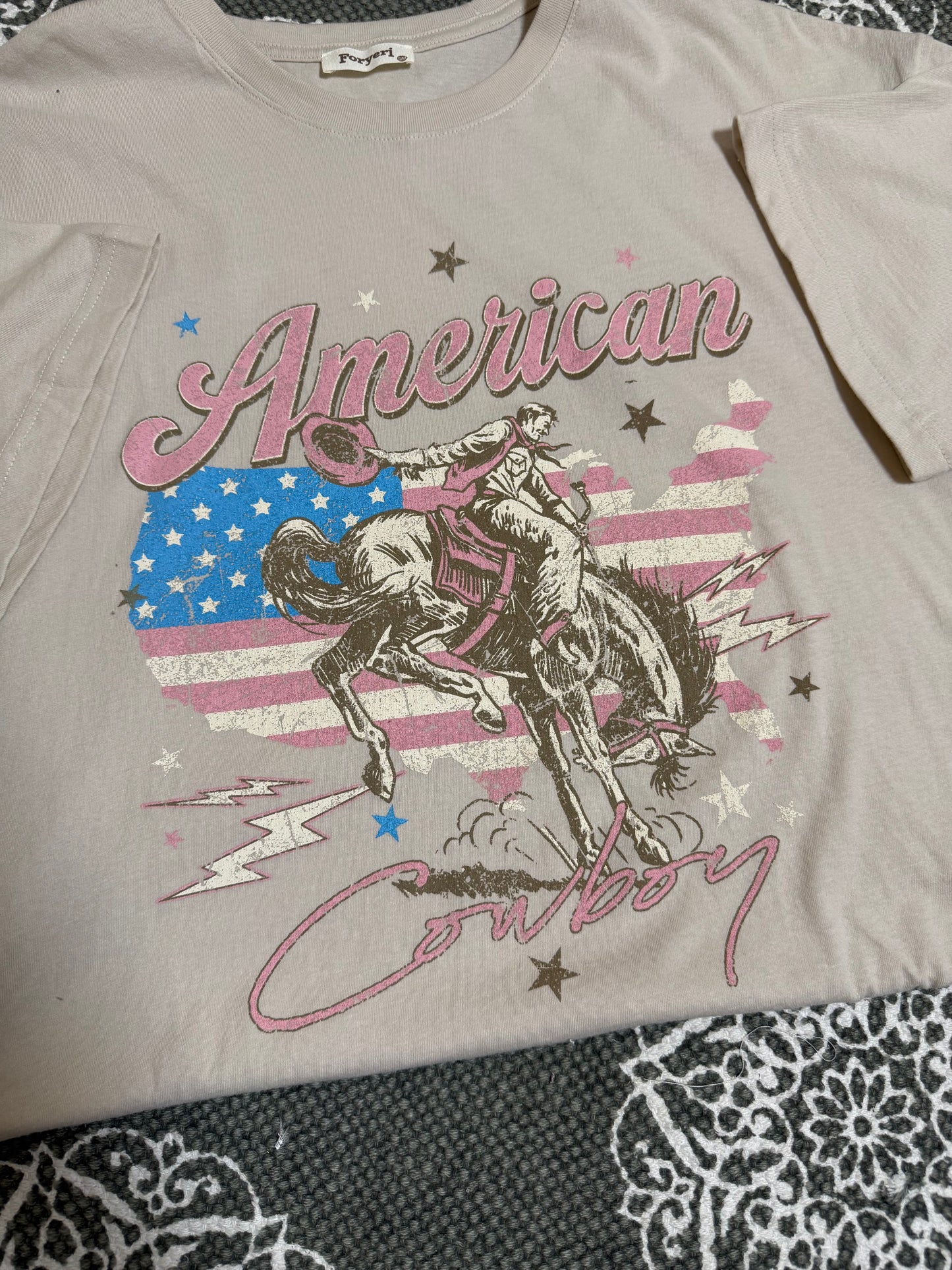 American Cowboy Tee
