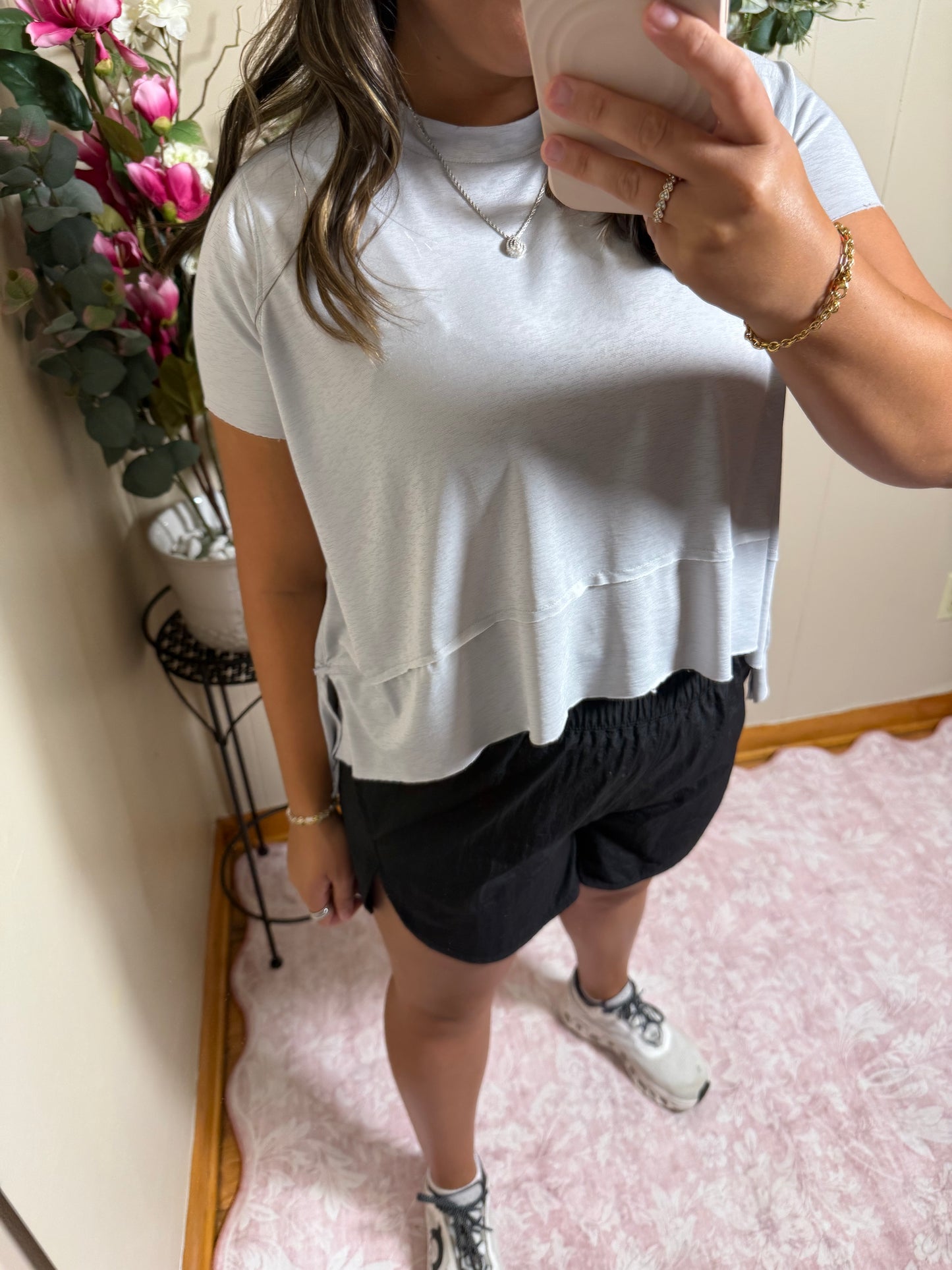 Dynamic Hem Top