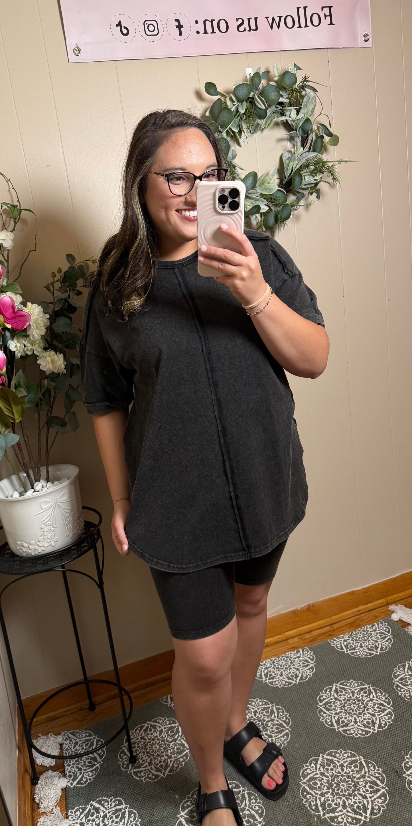 Twist-Hem Washed Active Set