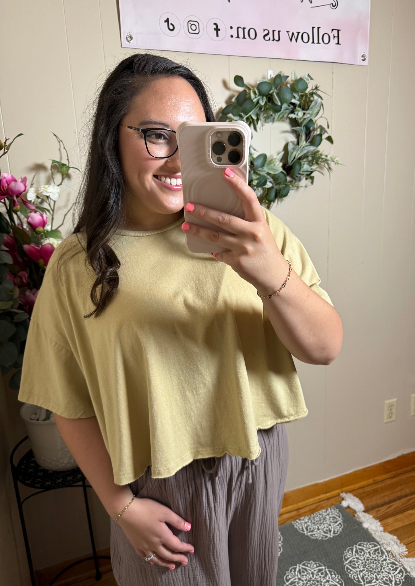 The Effortless Drape Top
