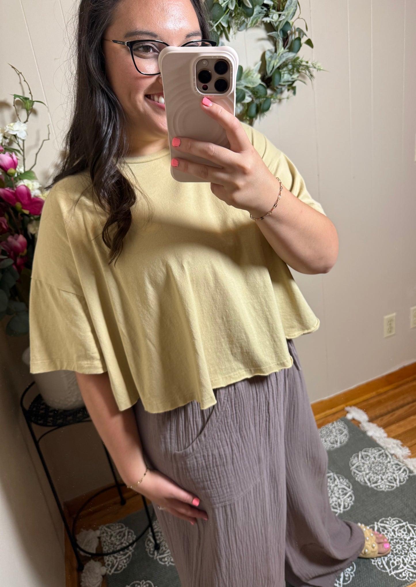 The Effortless Drape Top
