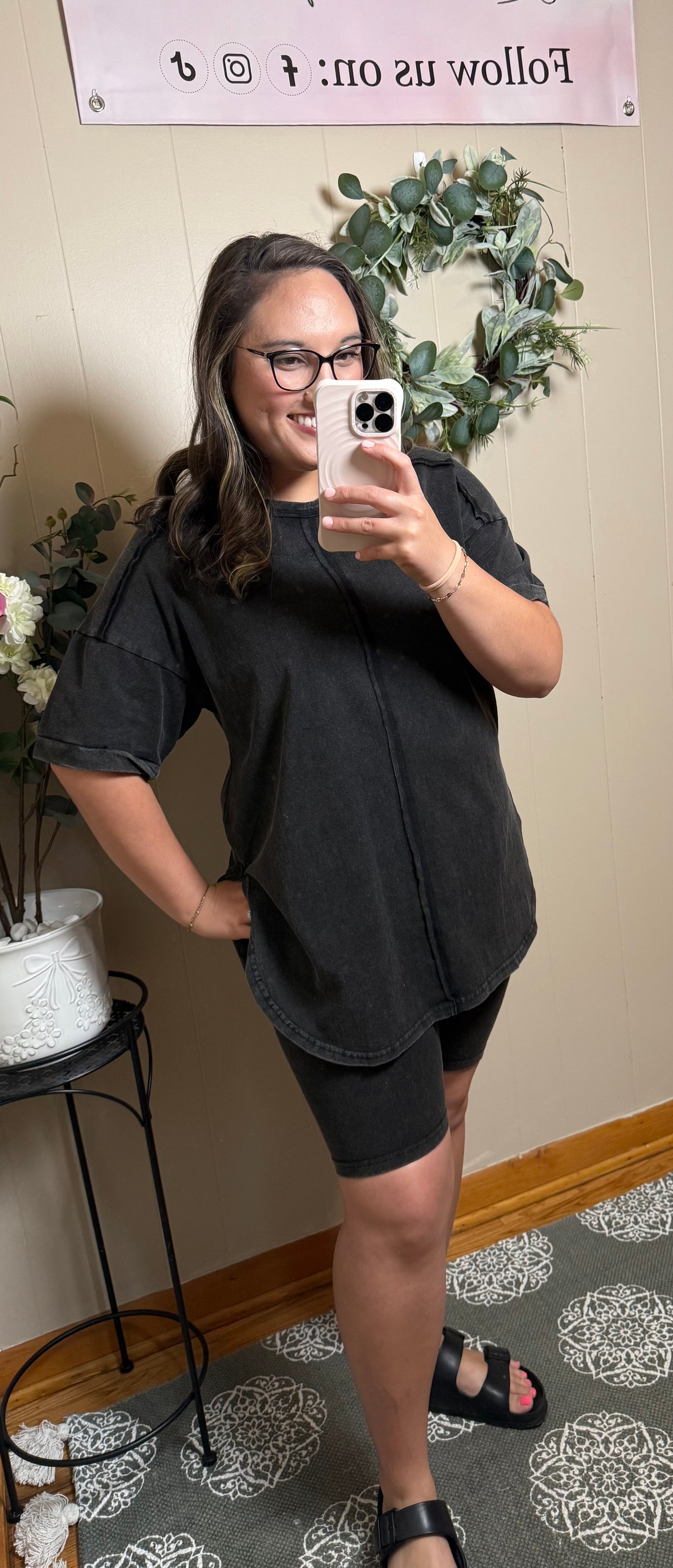 Twist-Hem Washed Active Set