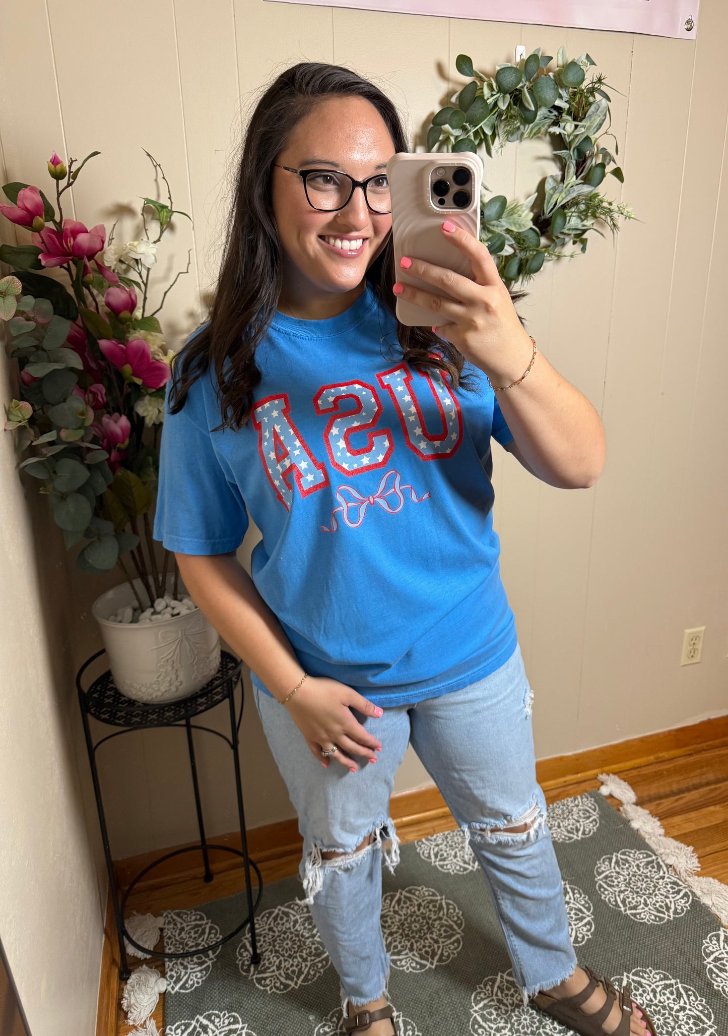The "American Bow" Tee