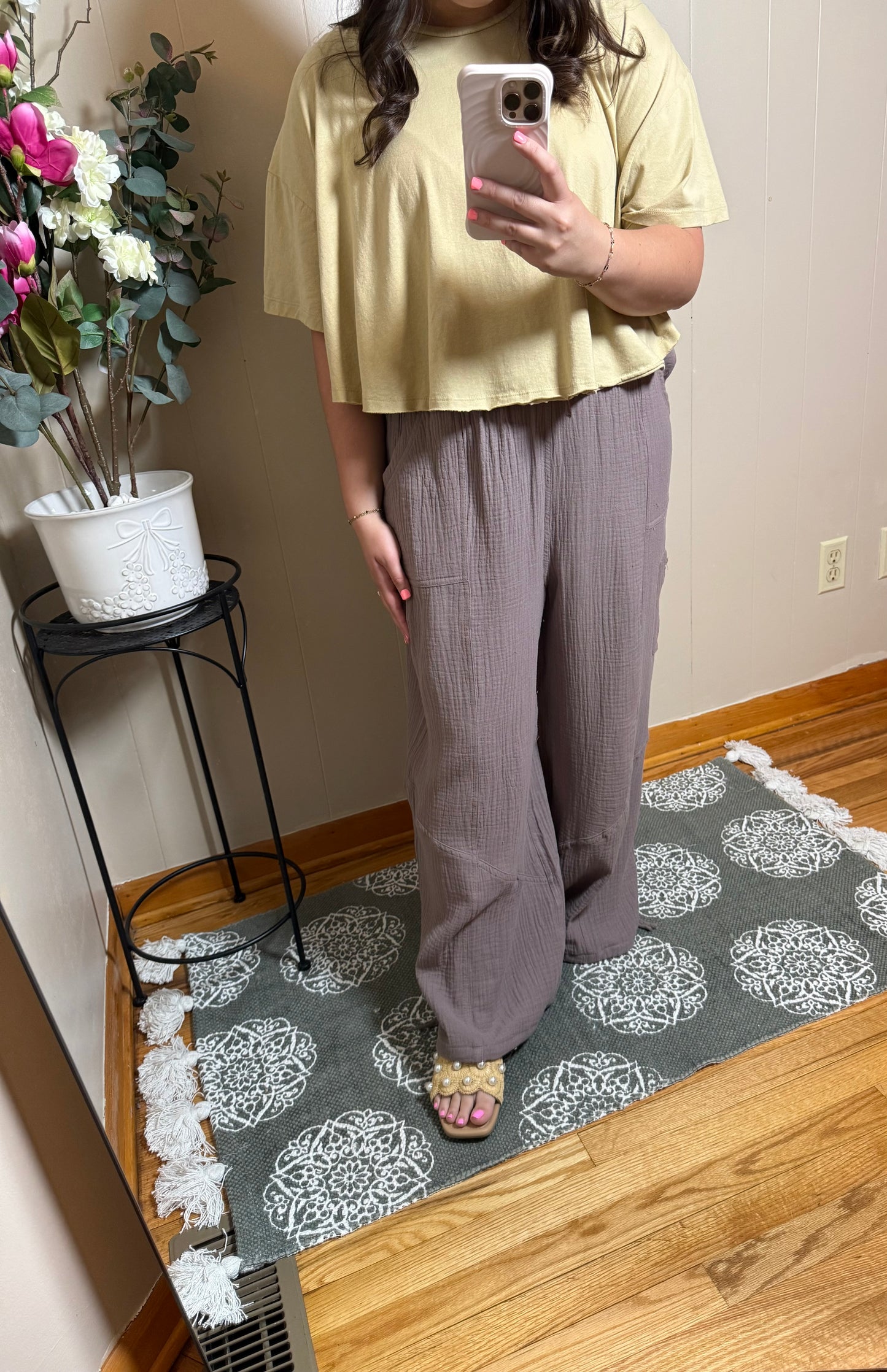 Relaxed Harem Joggers