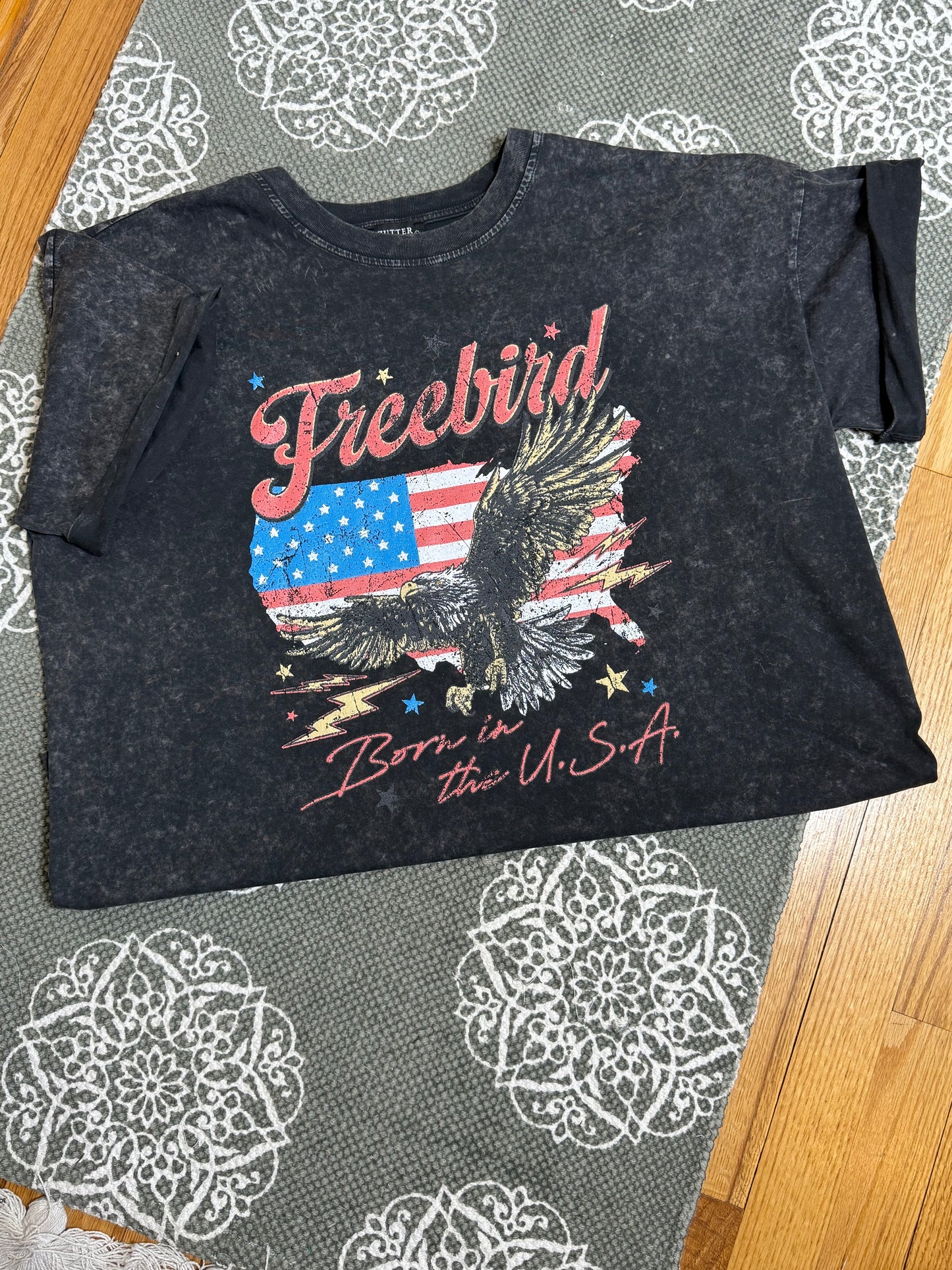 Free As A Bird Graphic Tee