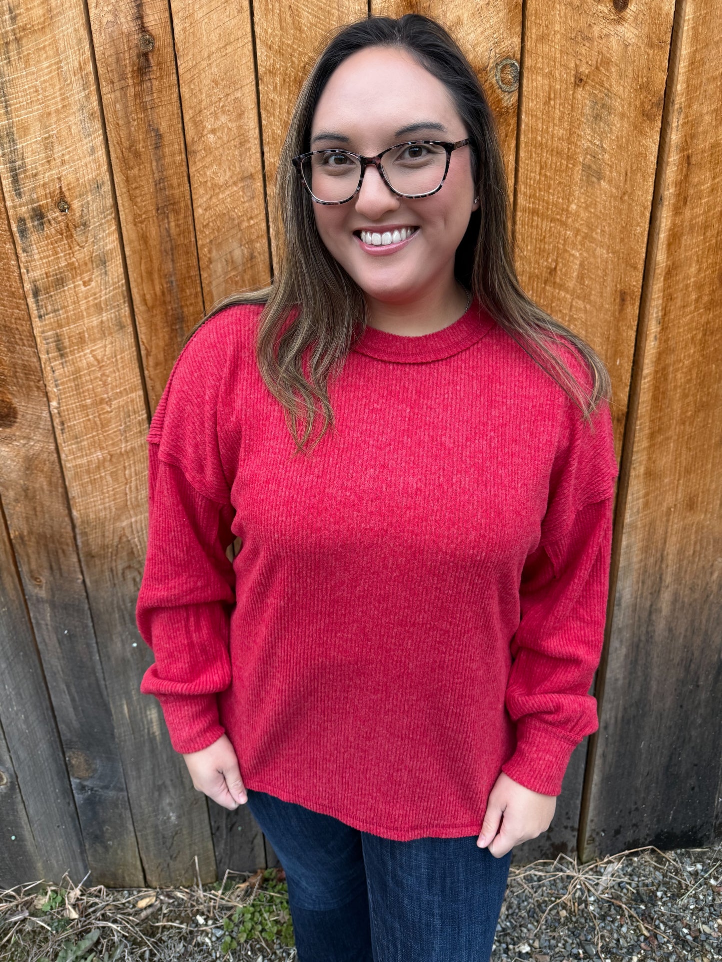 Holly-Berry Seam- 2 Colors