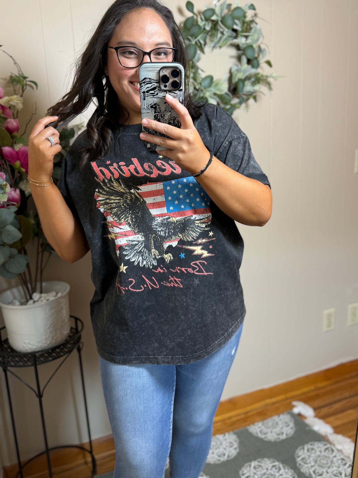 Free As A Bird Graphic Tee