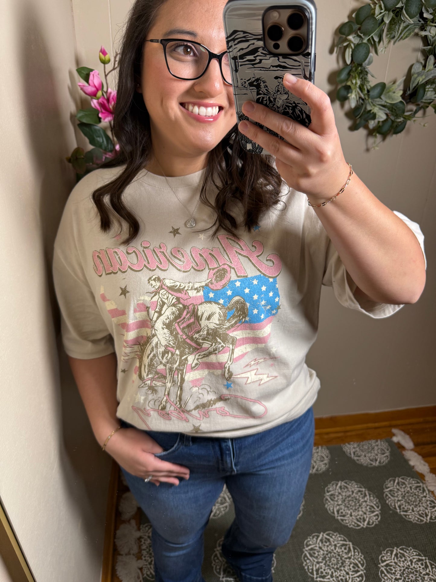 American Cowboy Tee