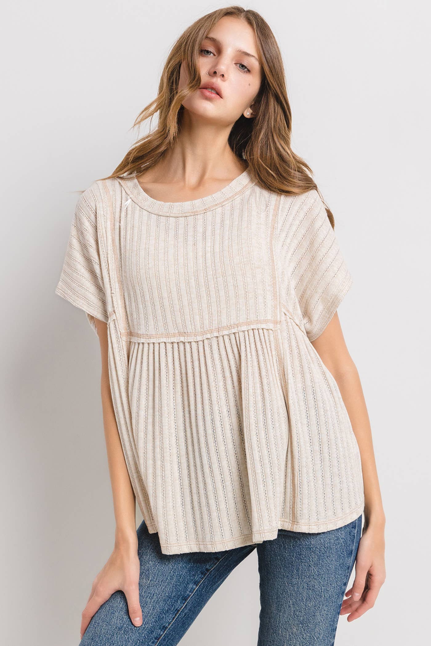 Our Go To Everyday Neutral Blouse
