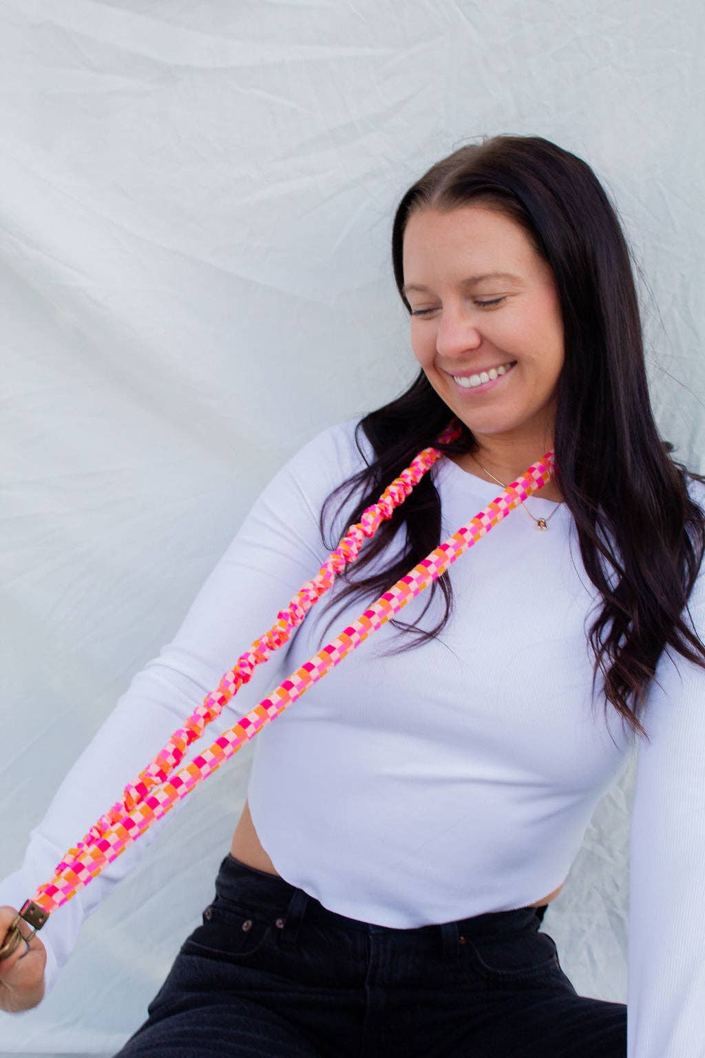 Citrus Sorbet Lanyard