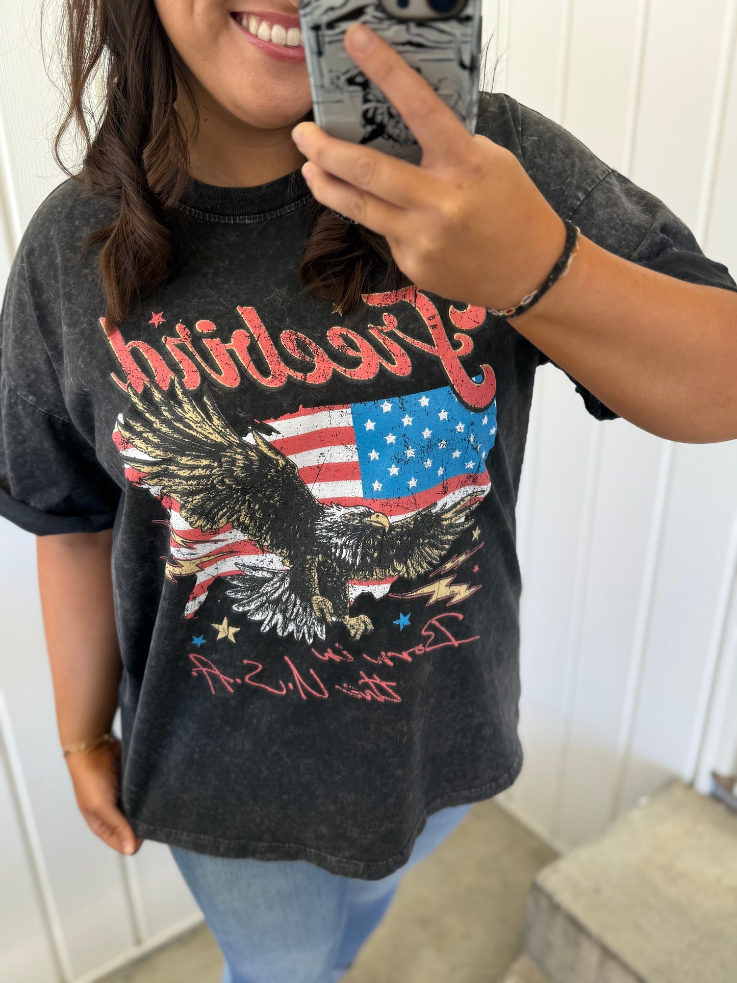 Free As A Bird Graphic Tee