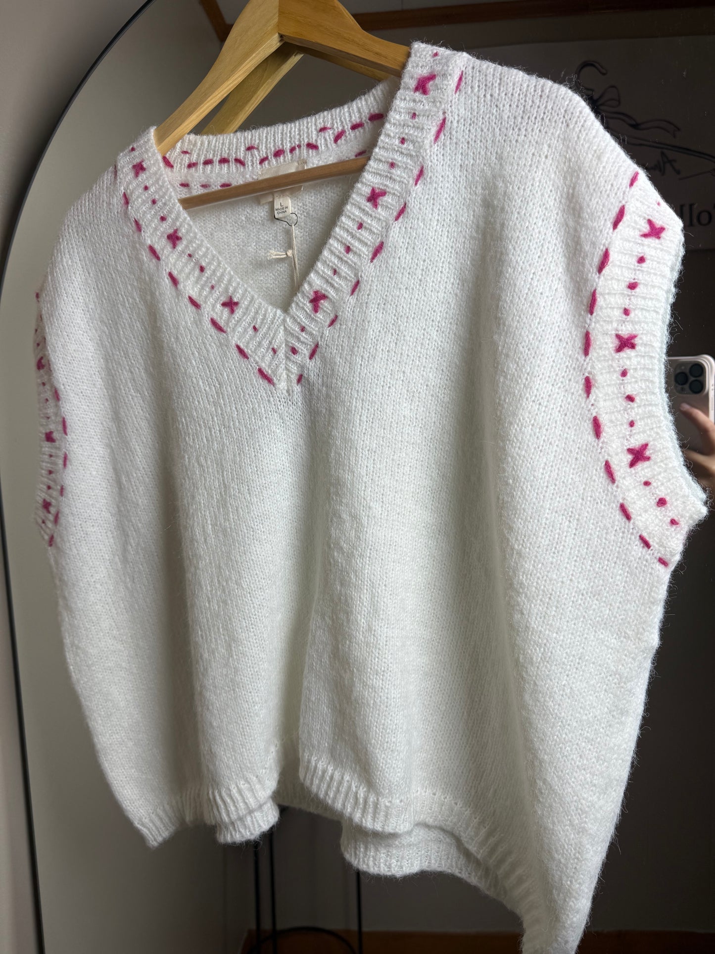 The Sweet Pea Sweater