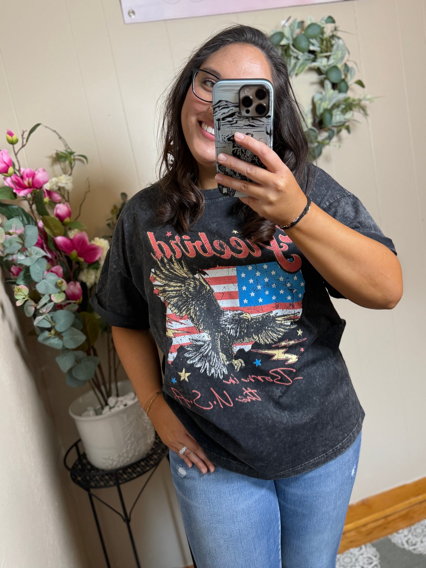 Free As A Bird Graphic Tee