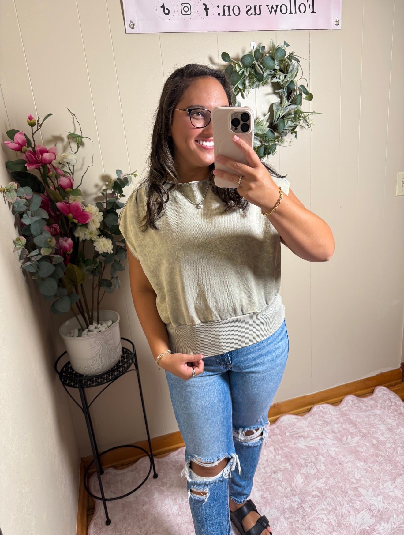 Artisan Dolman Top