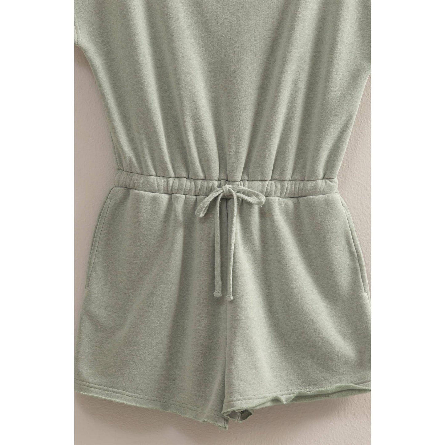Effortless Cinch Romper