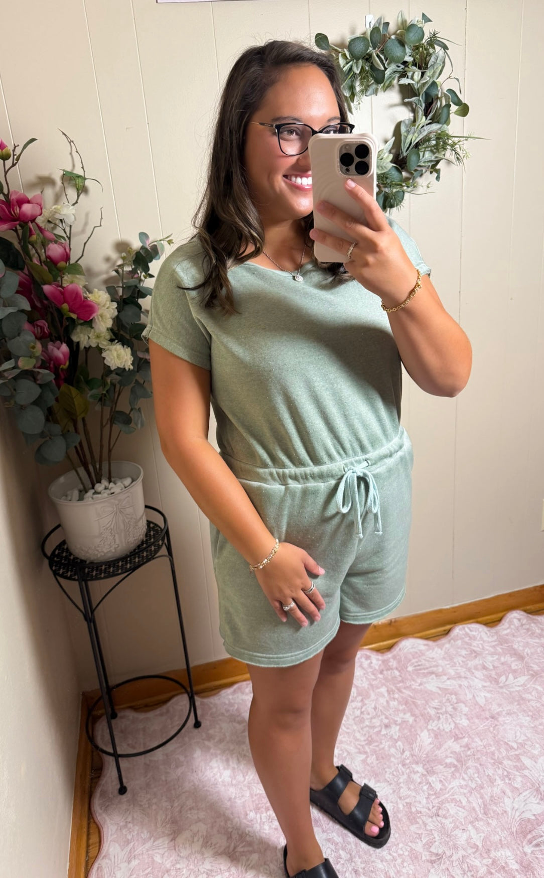 Effortless Cinch Romper