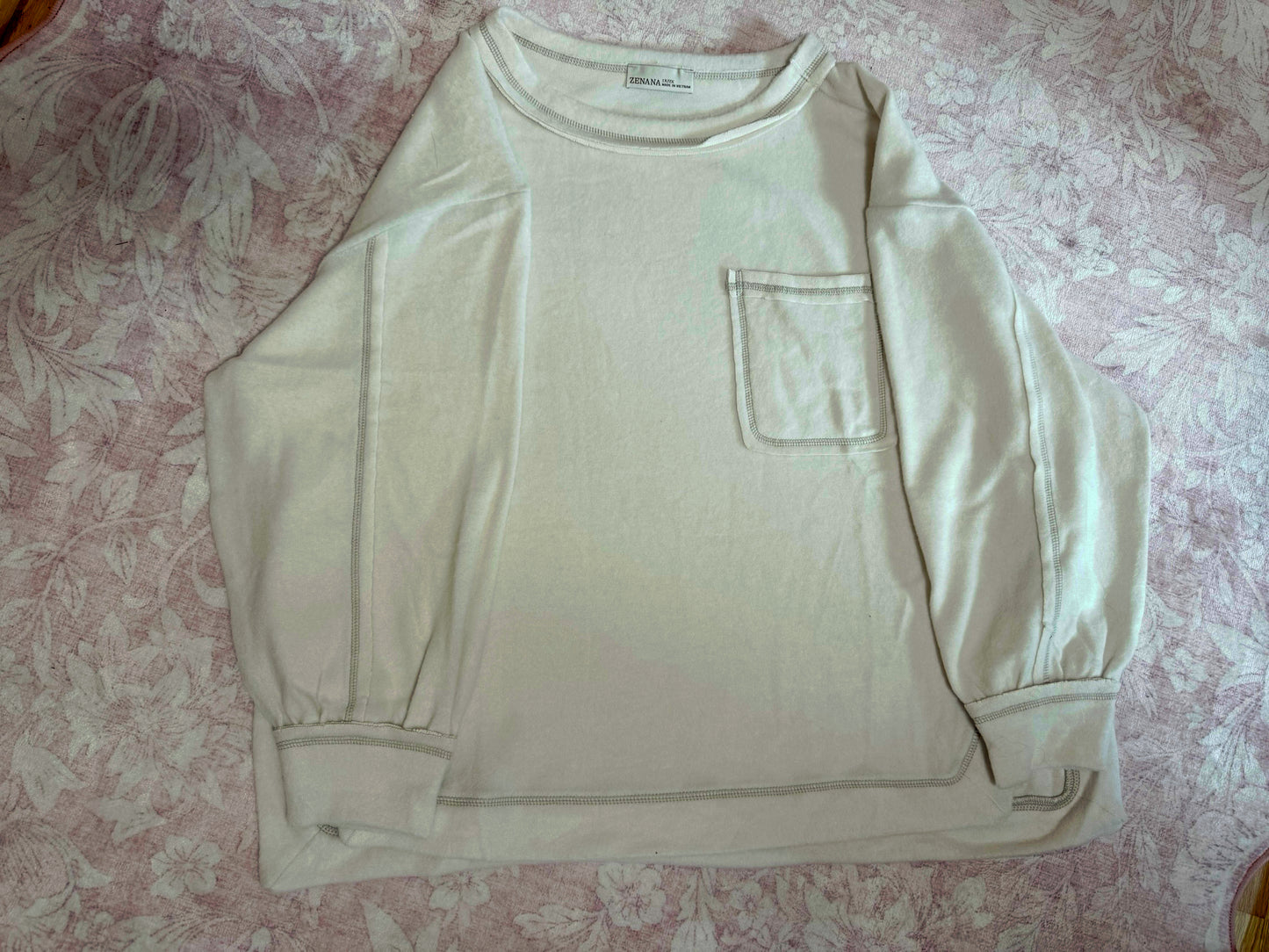 The Autumn Comfort Sweater- Sand Beige
