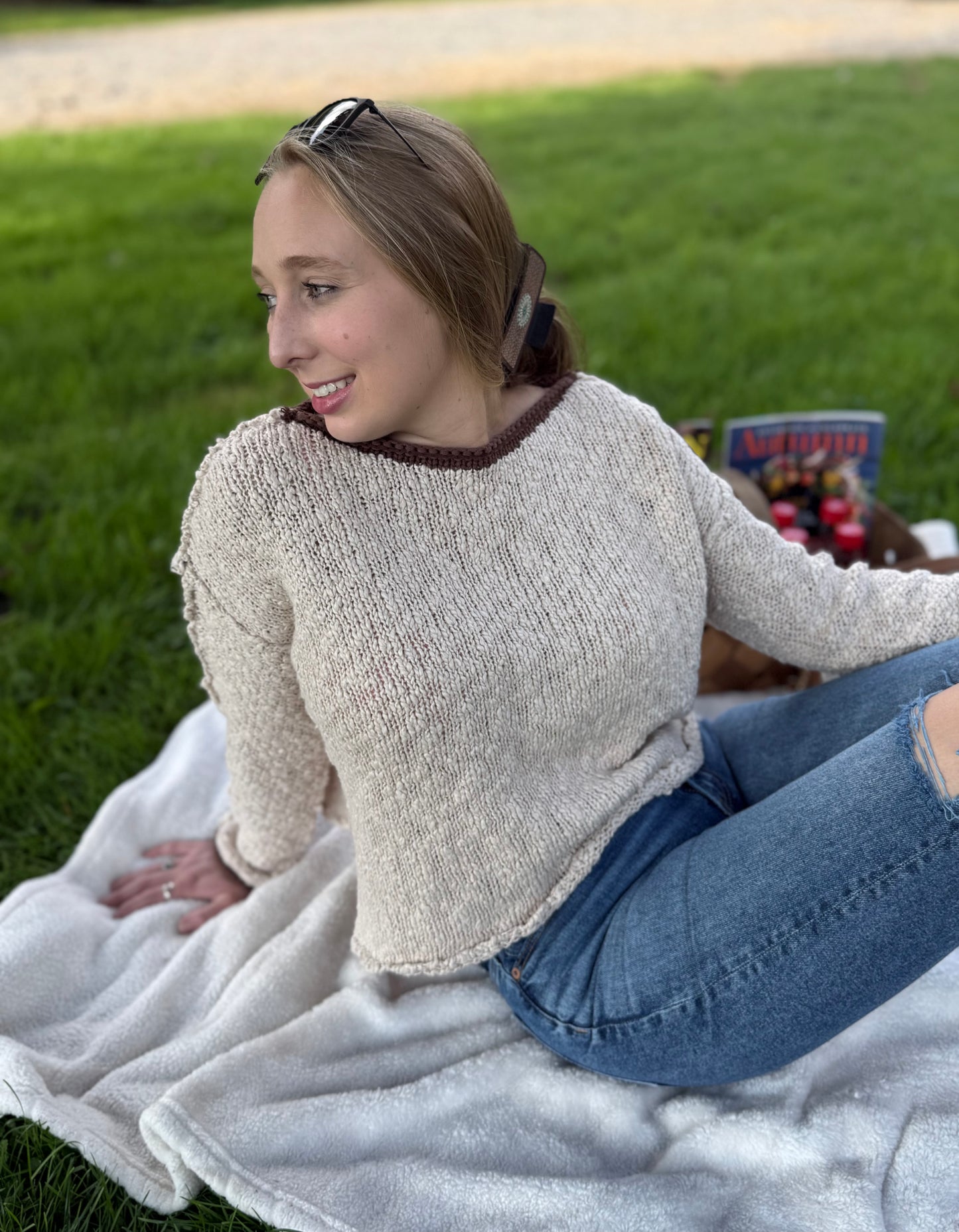 The Cozy Cottage Sweater