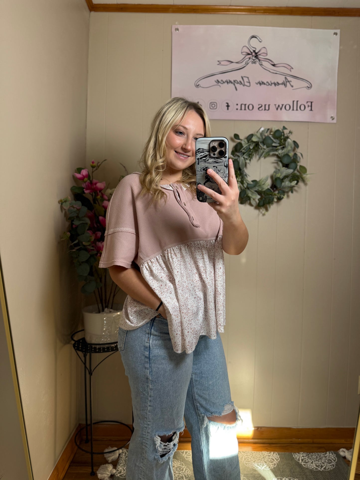 Belle's Pink Patchwork