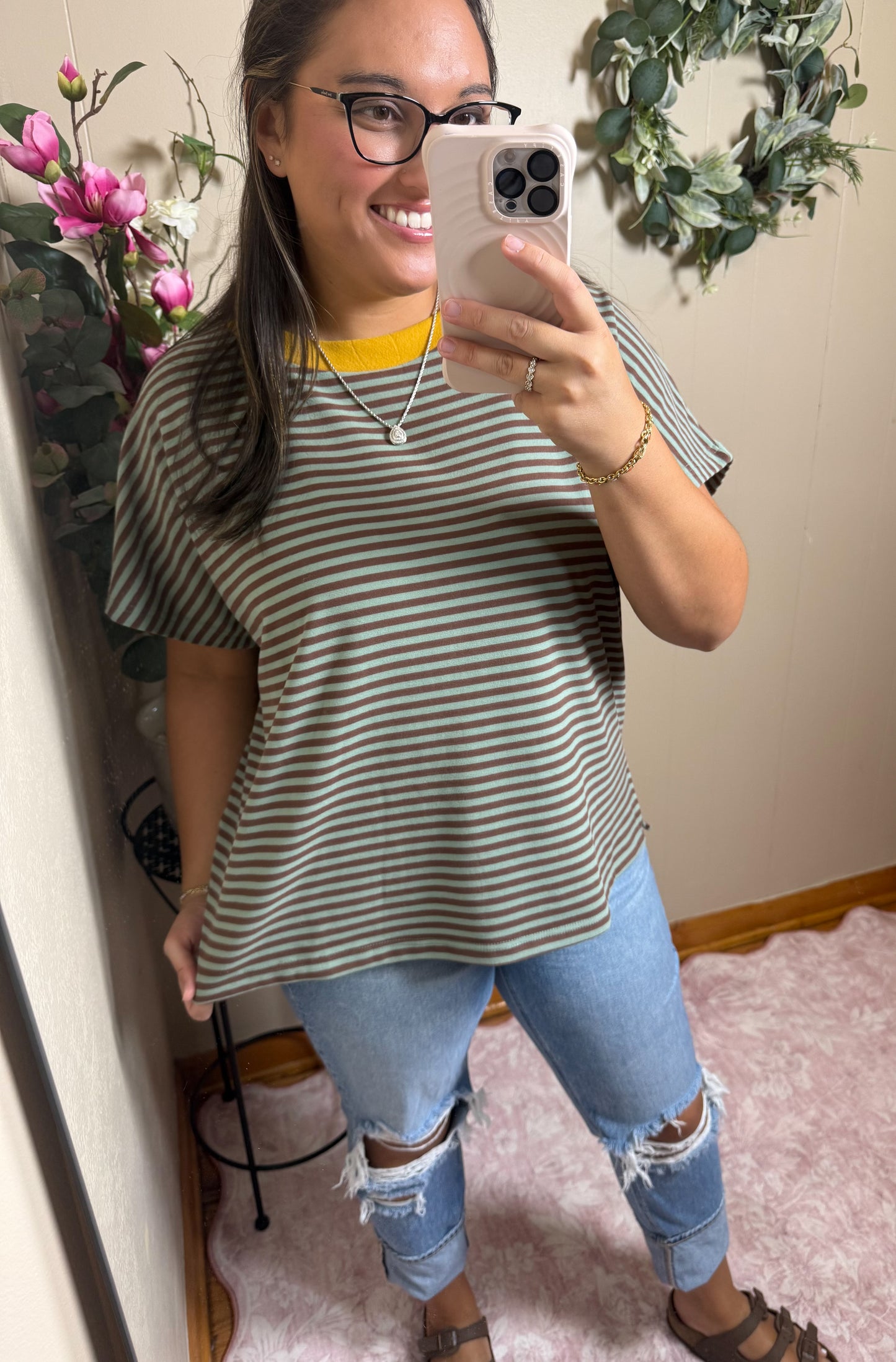 Golden Hour Dolman Top