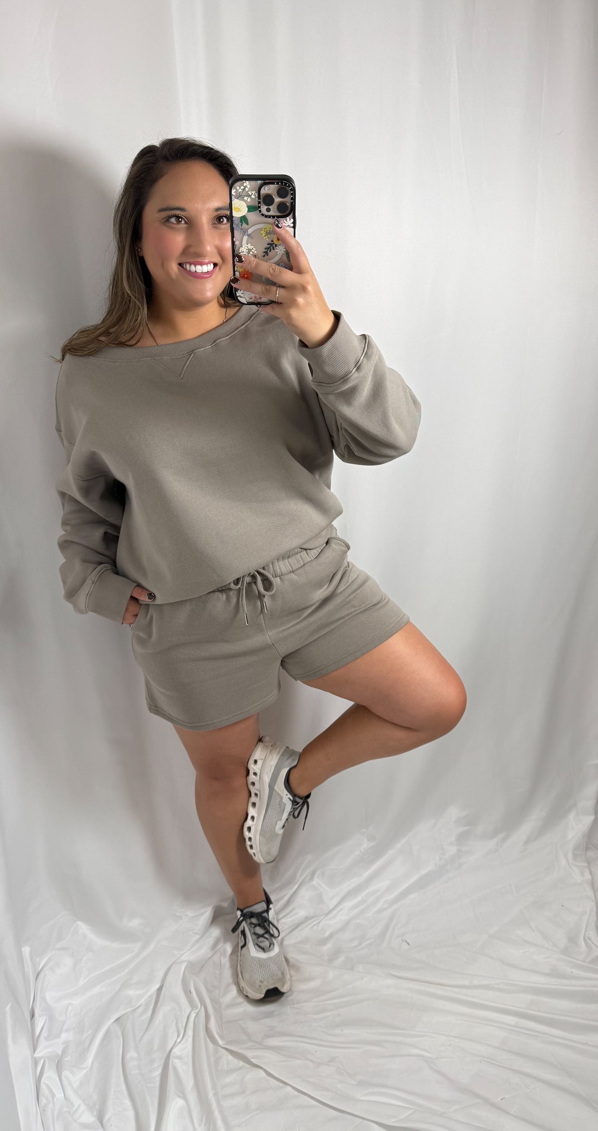The Cozy Girl Set- Mushroom