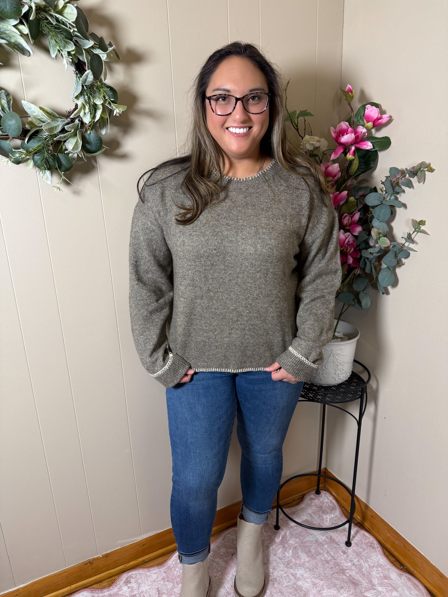 The Sandgrain Gradient Sweater