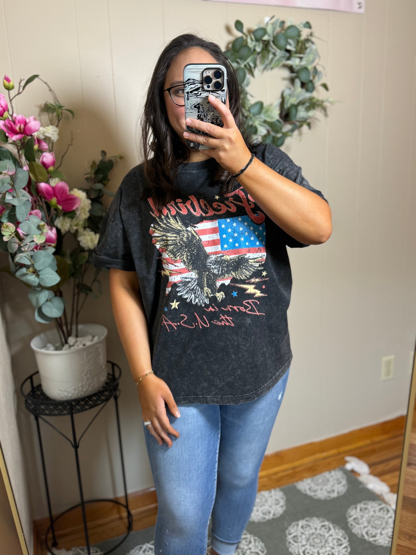 Free As A Bird Graphic Tee