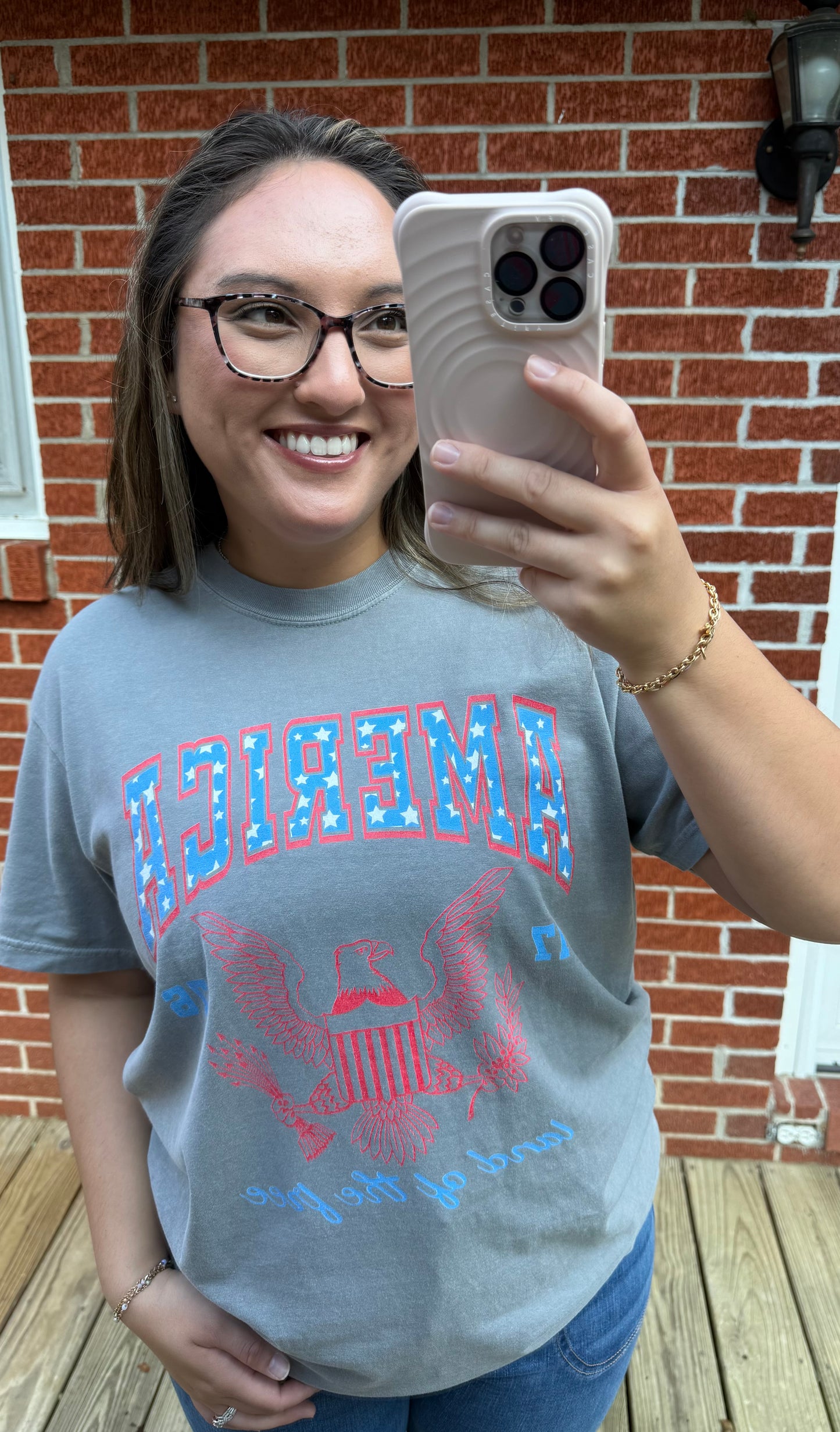 The Land of the Free Tee