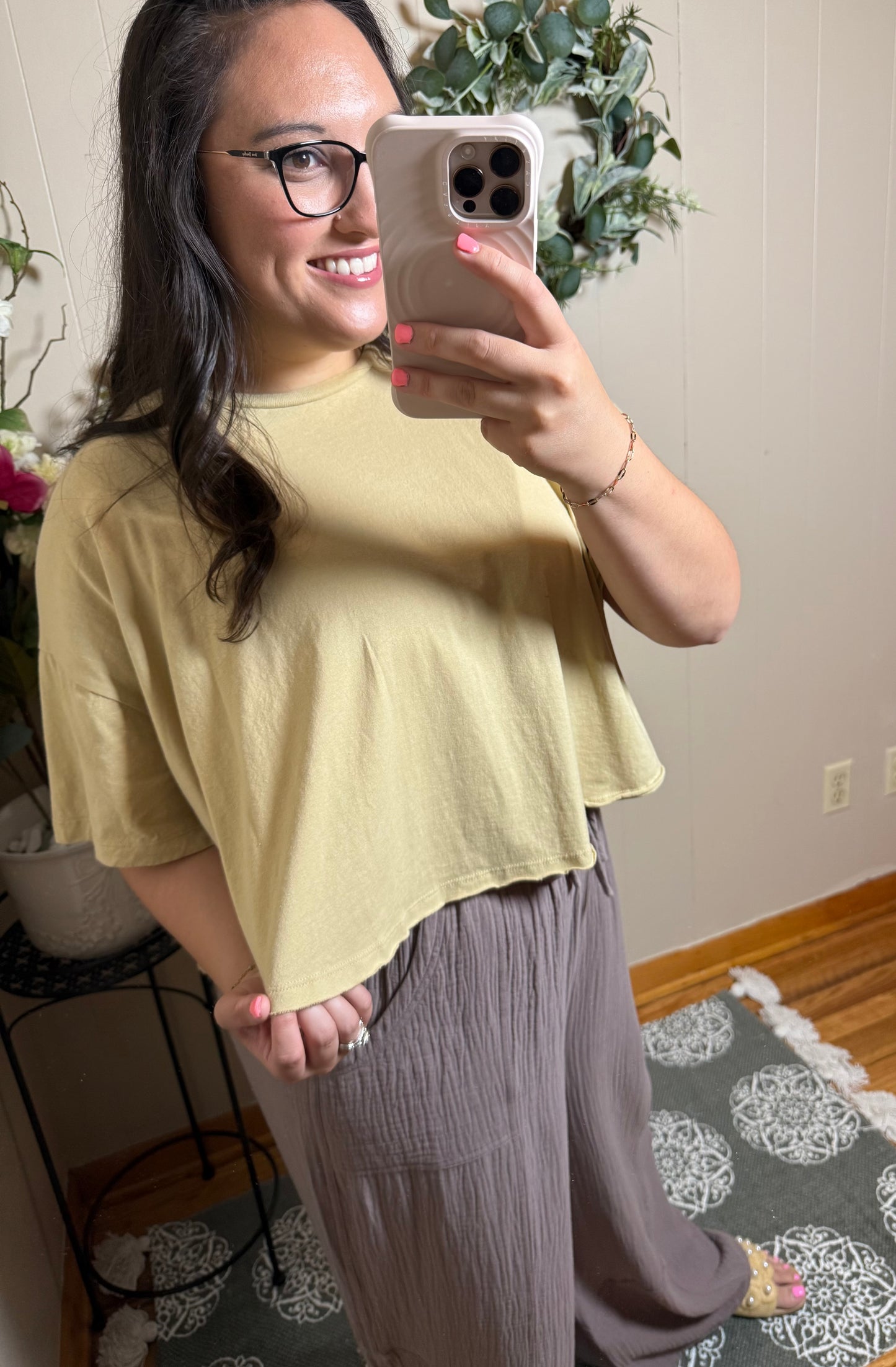 The Effortless Drape Top