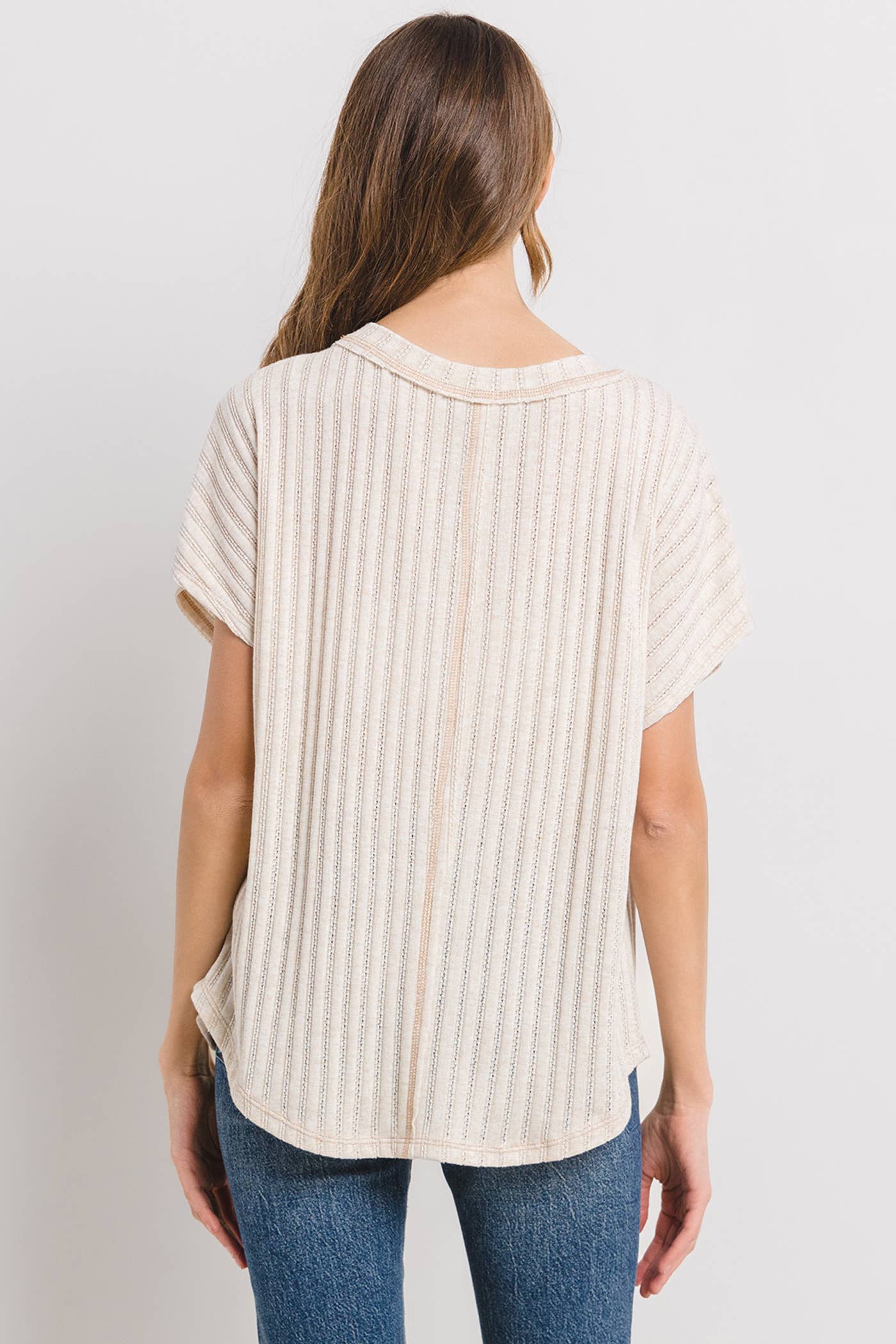 Our Go To Everyday Neutral Blouse