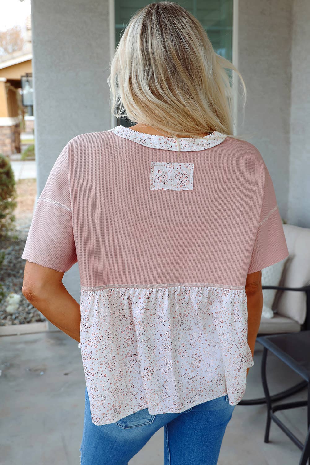 Belle's Pink Patchwork