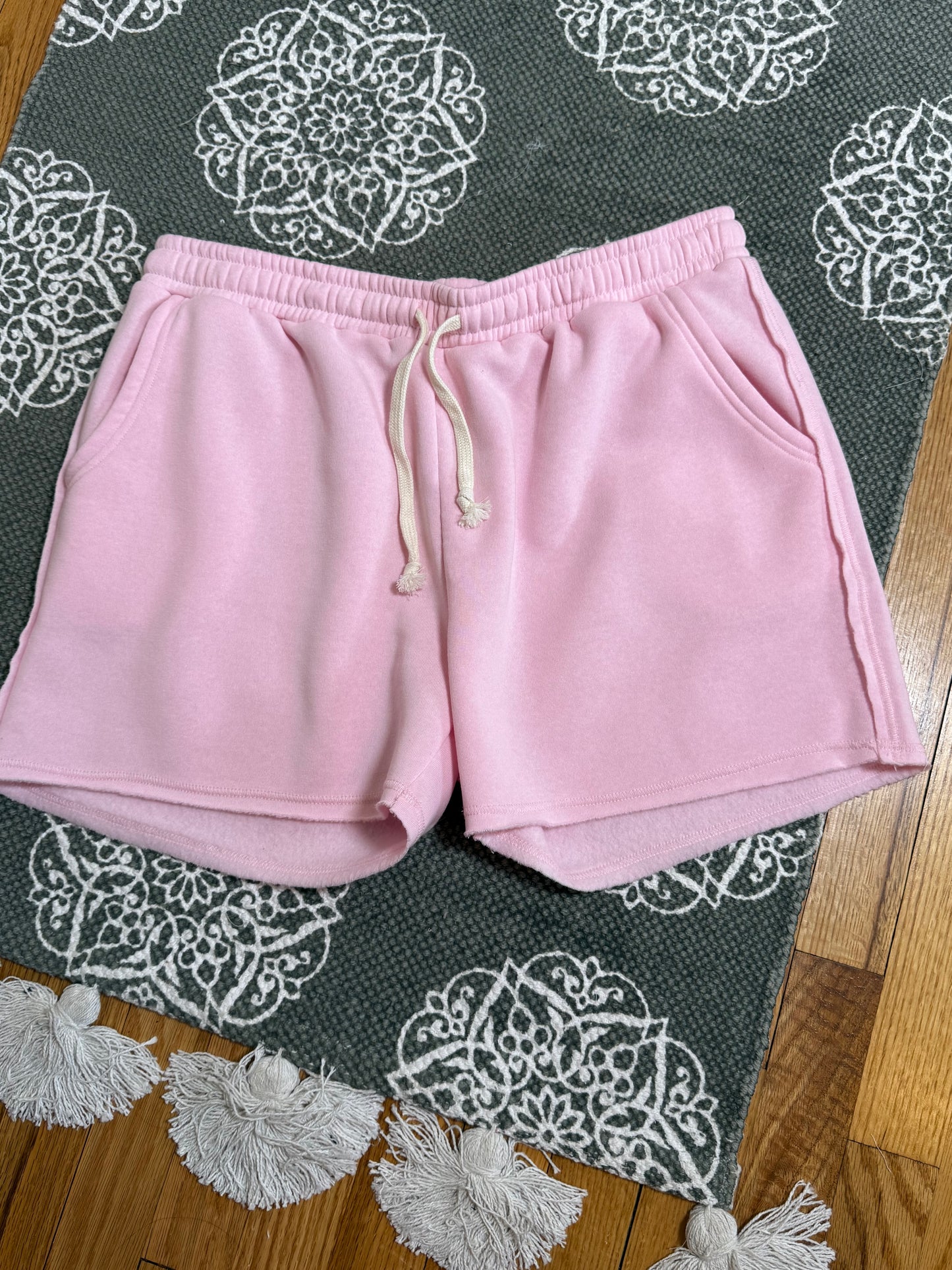 Millie's Pastel Pink Shorts