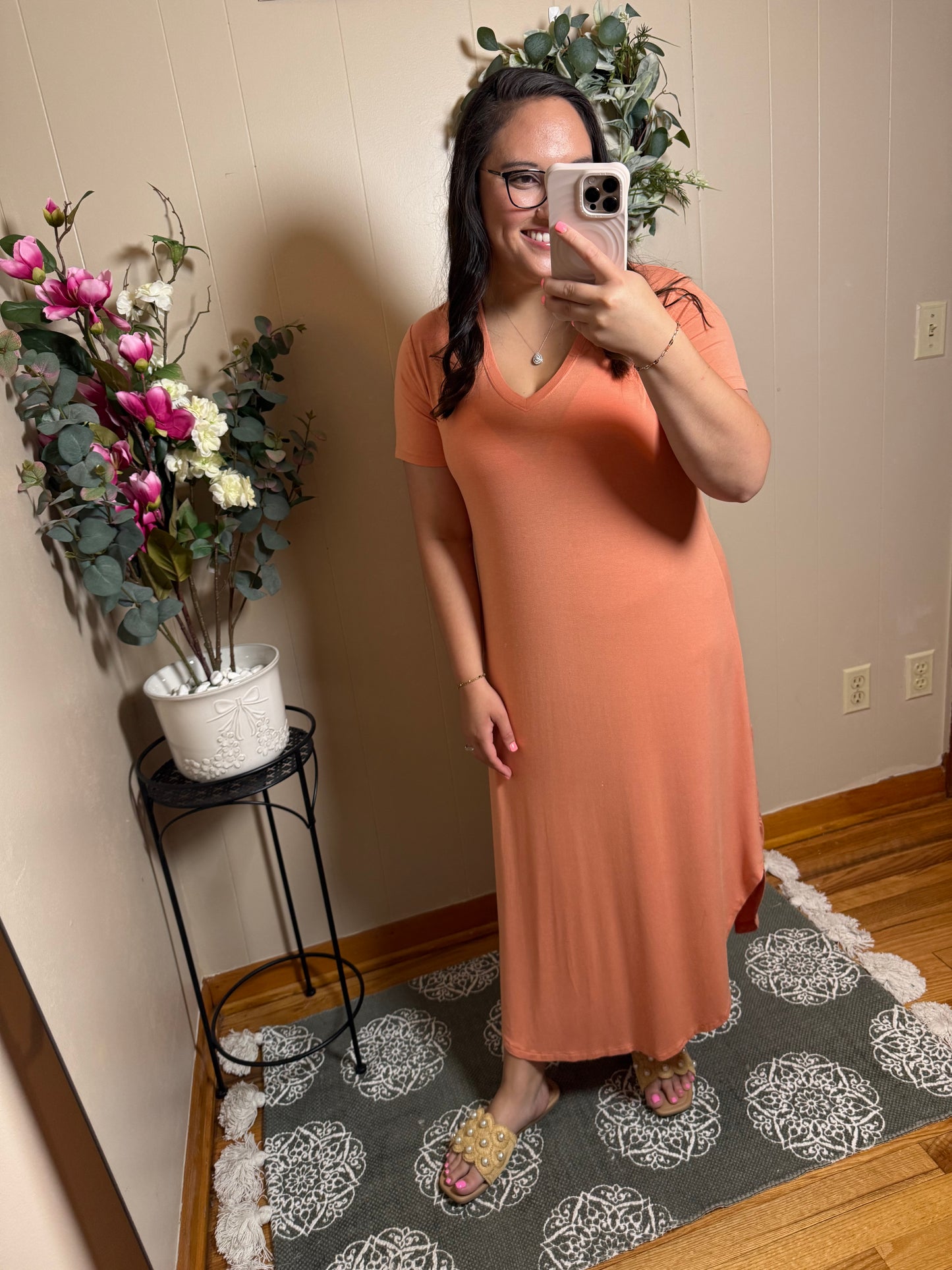Effortless Midi Dress