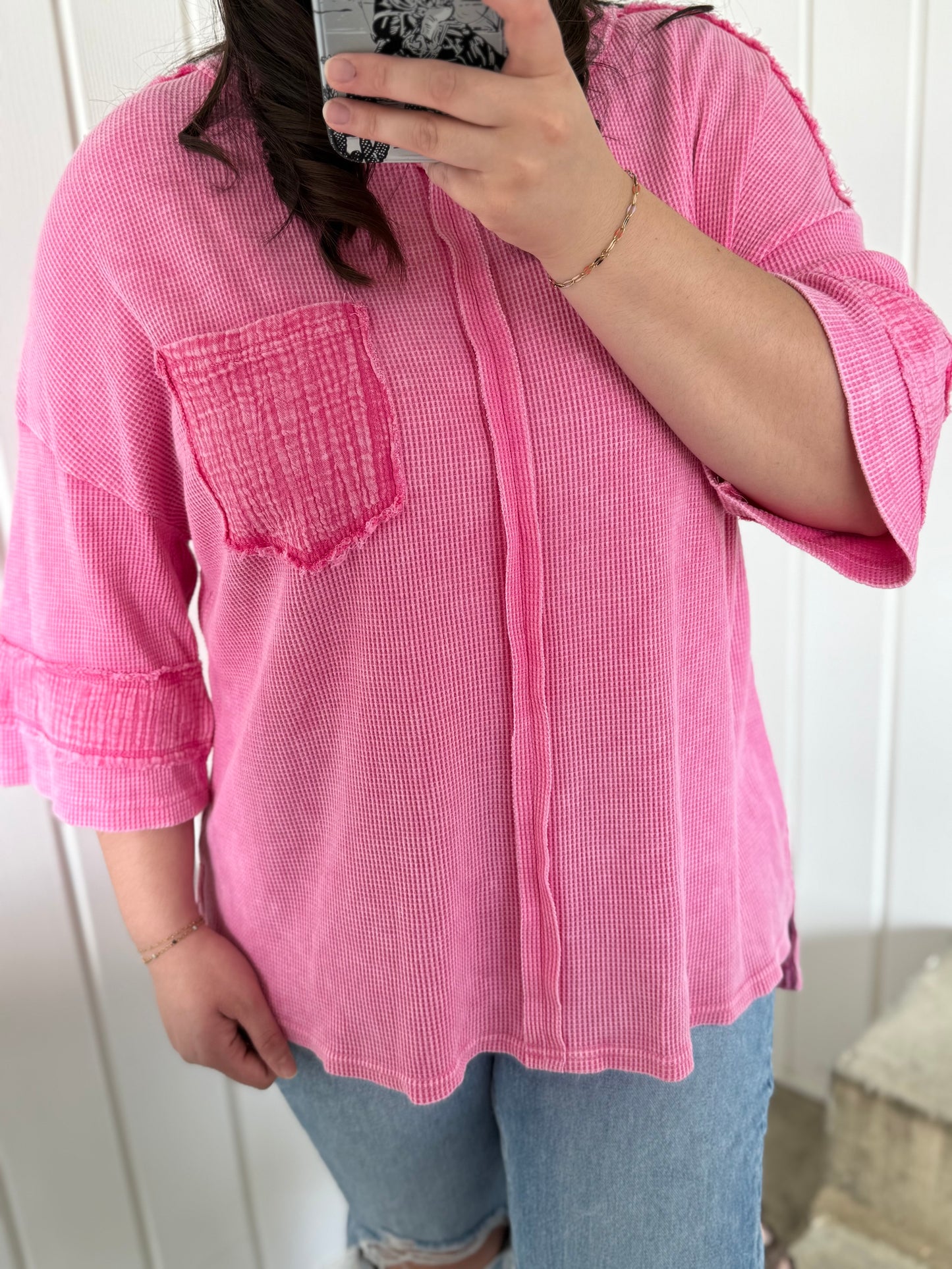 Sidney's Mineral Wash Oversized Top
