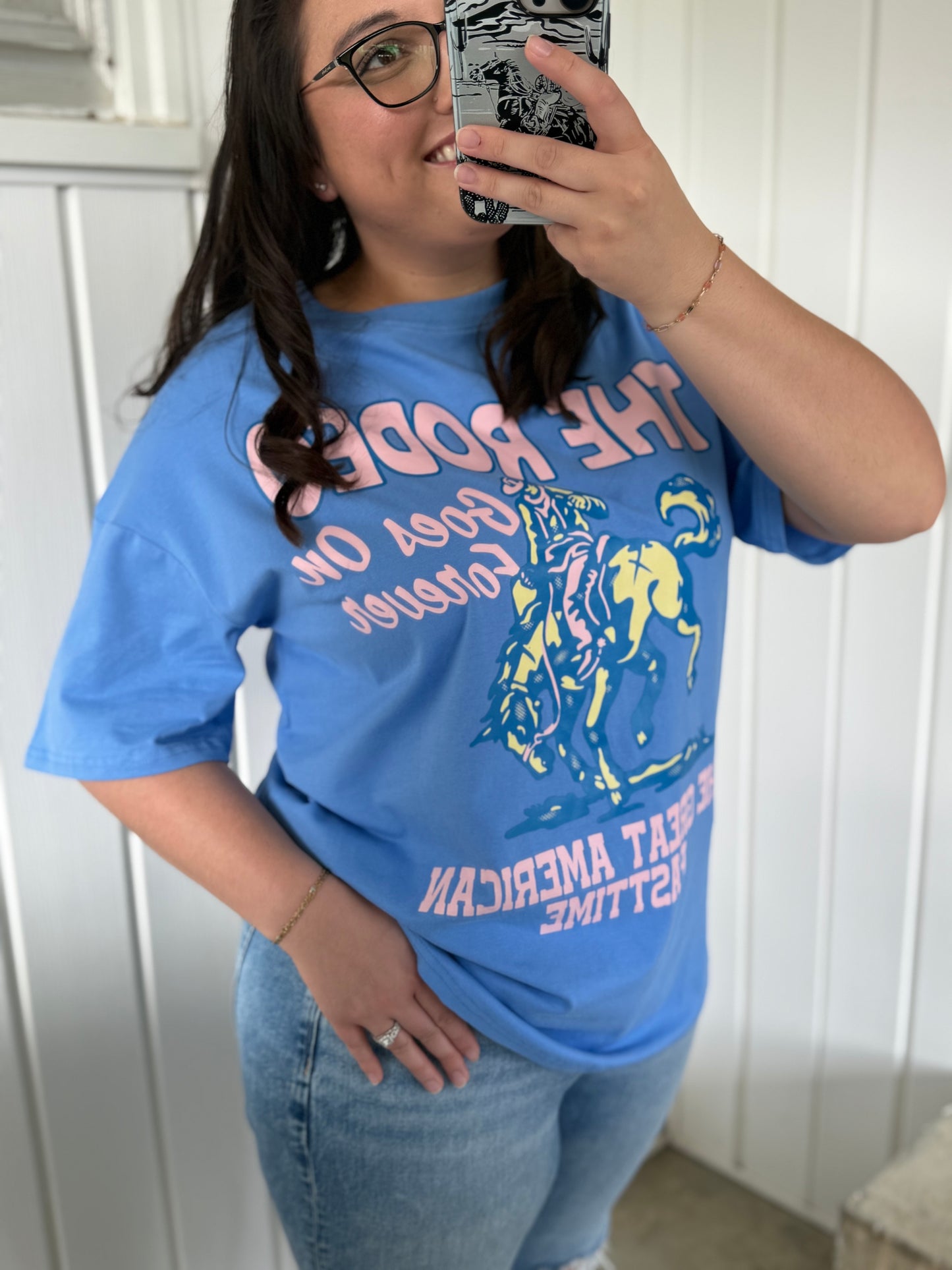 Lindsey's Rodeo Short Sleeve Graphic Tee