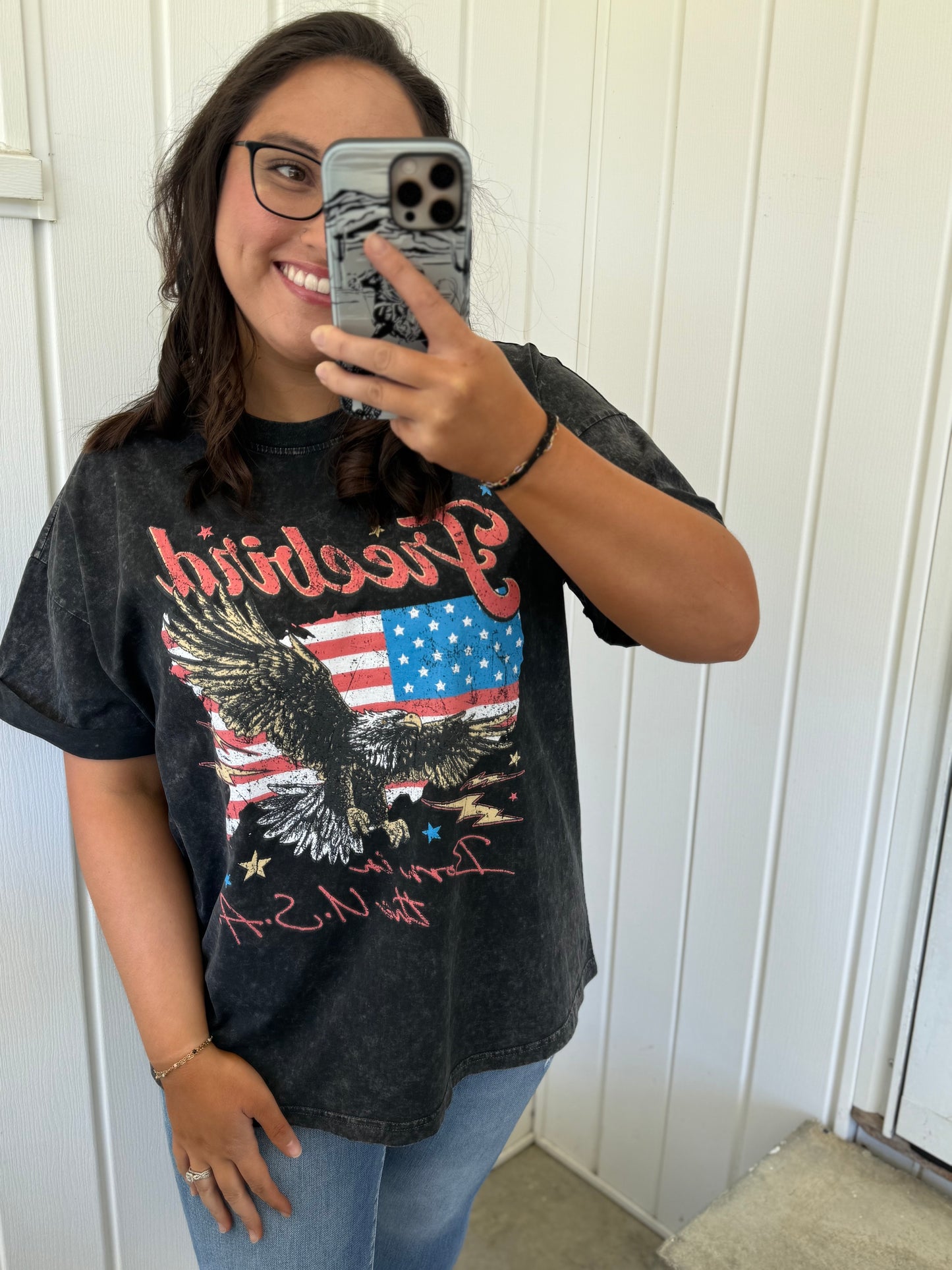 Free As A Bird Graphic Tee