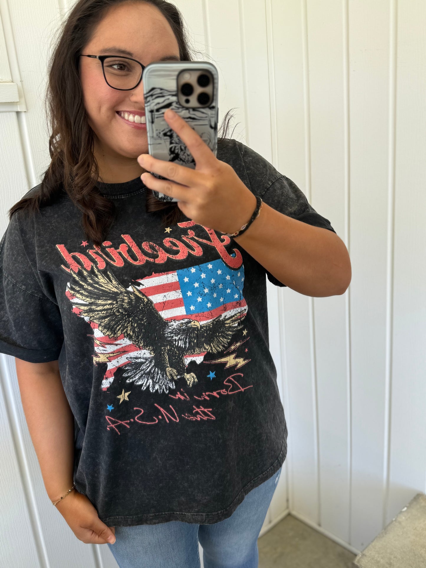 Free As A Bird Graphic Tee