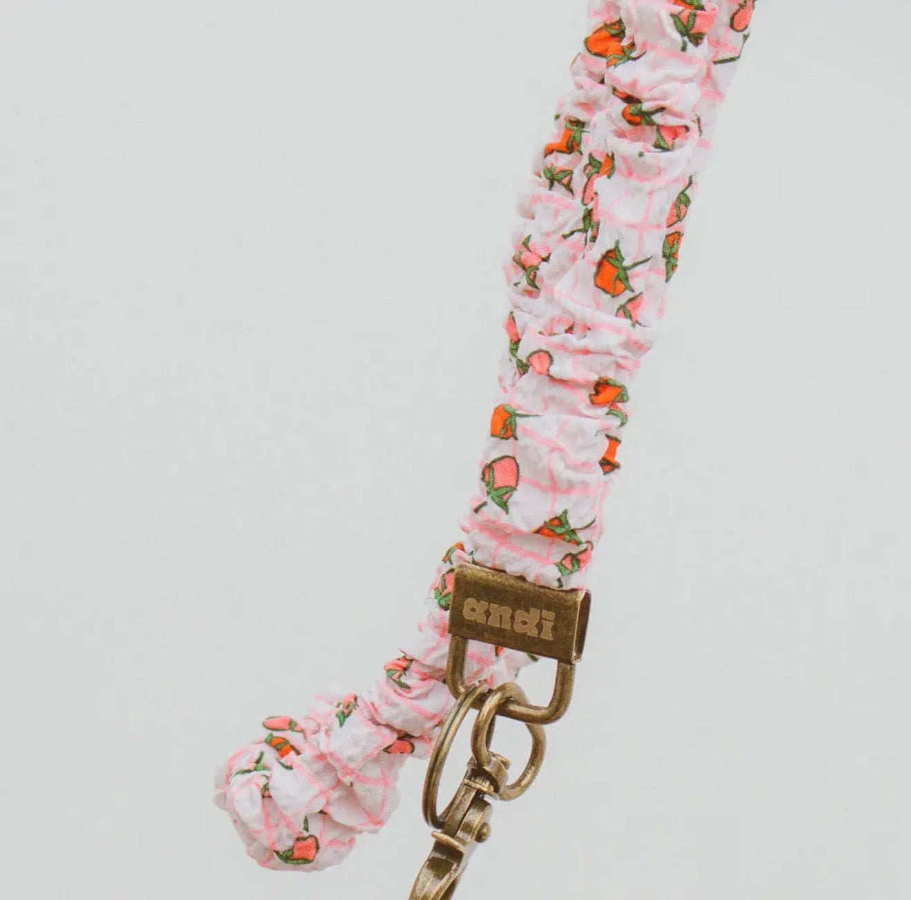 Strawberry Fields Scrunchie Lanyard