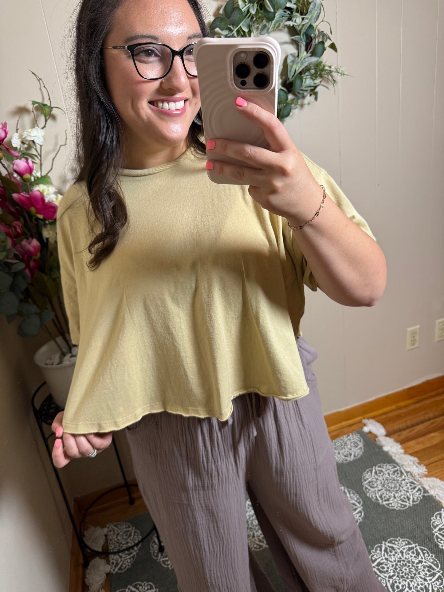 The Effortless Drape Top
