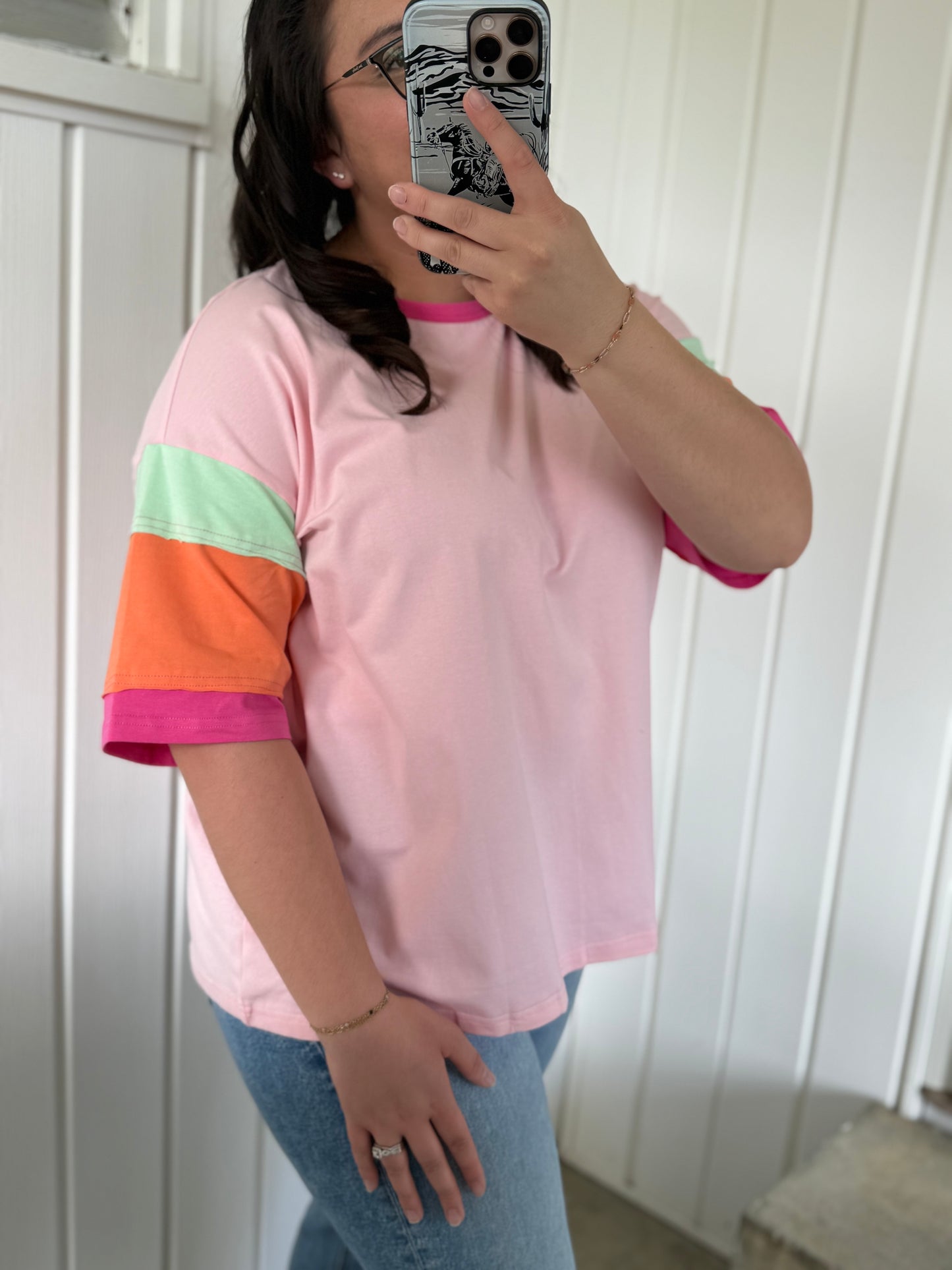 Renee's Sorbet Oversize Top