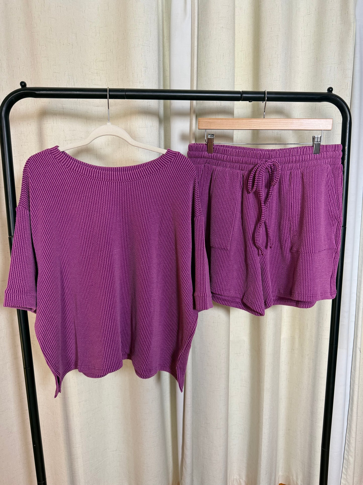 Mulberry Mist Set- Plum