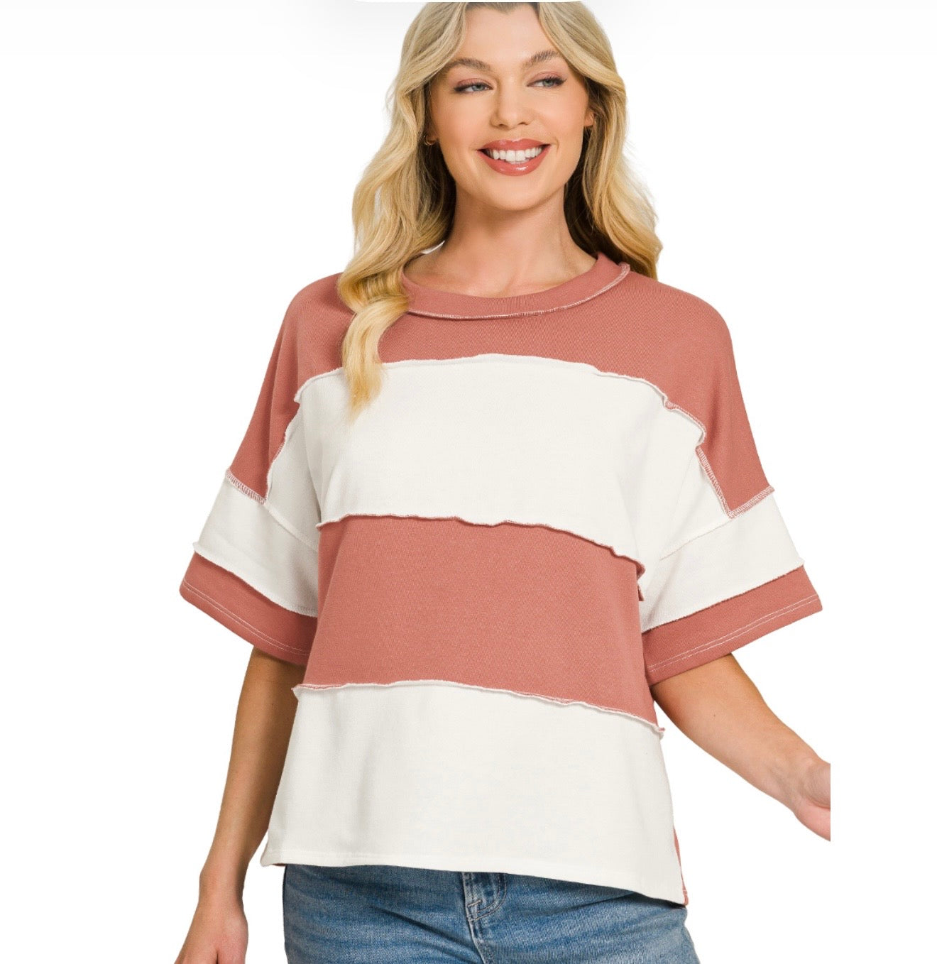 Mahogany Muse Top