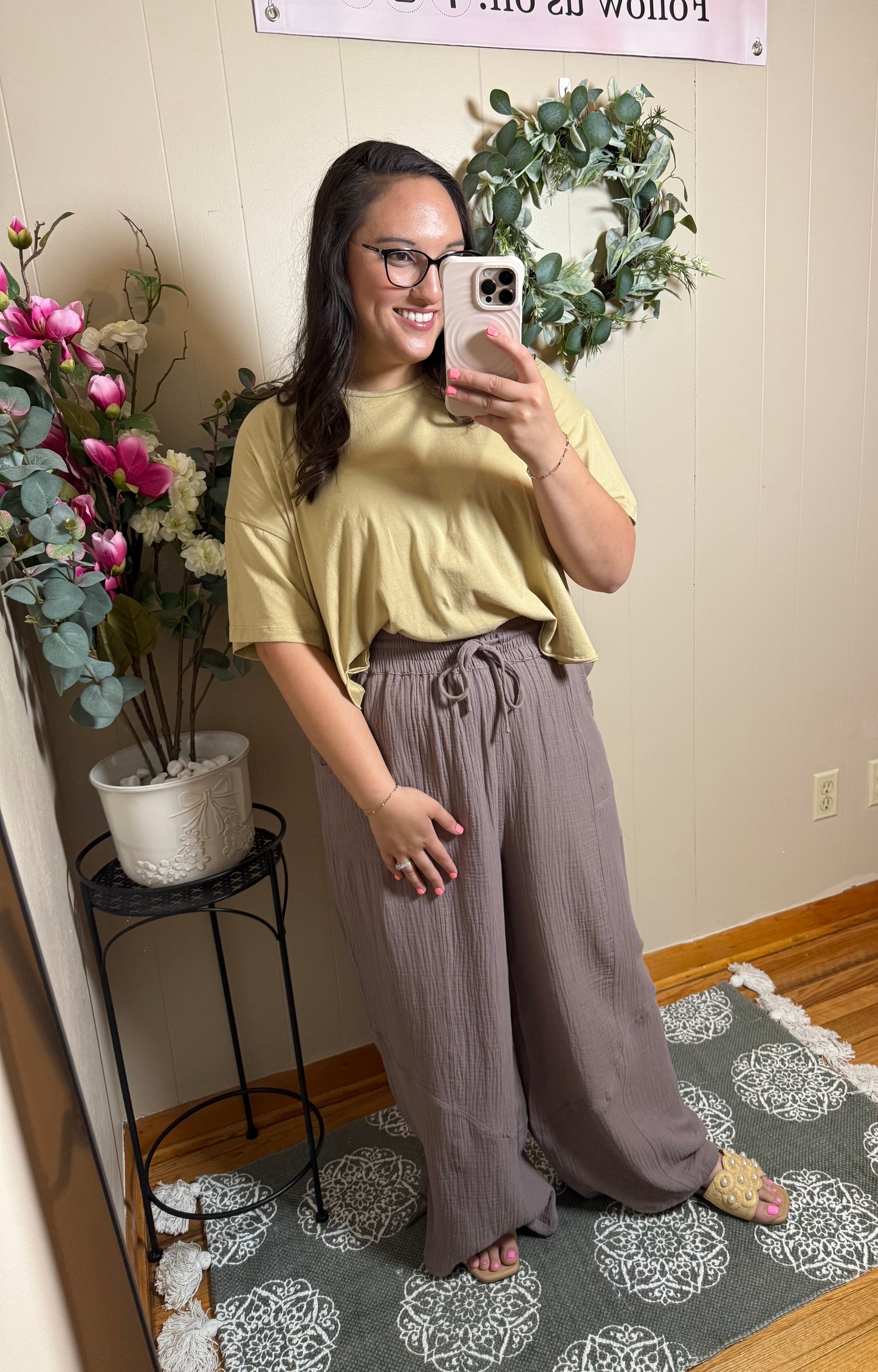 Relaxed Harem Joggers