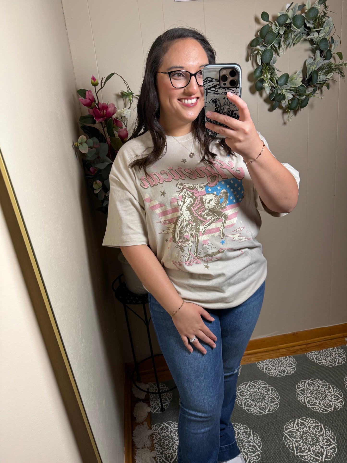 American Cowboy Tee