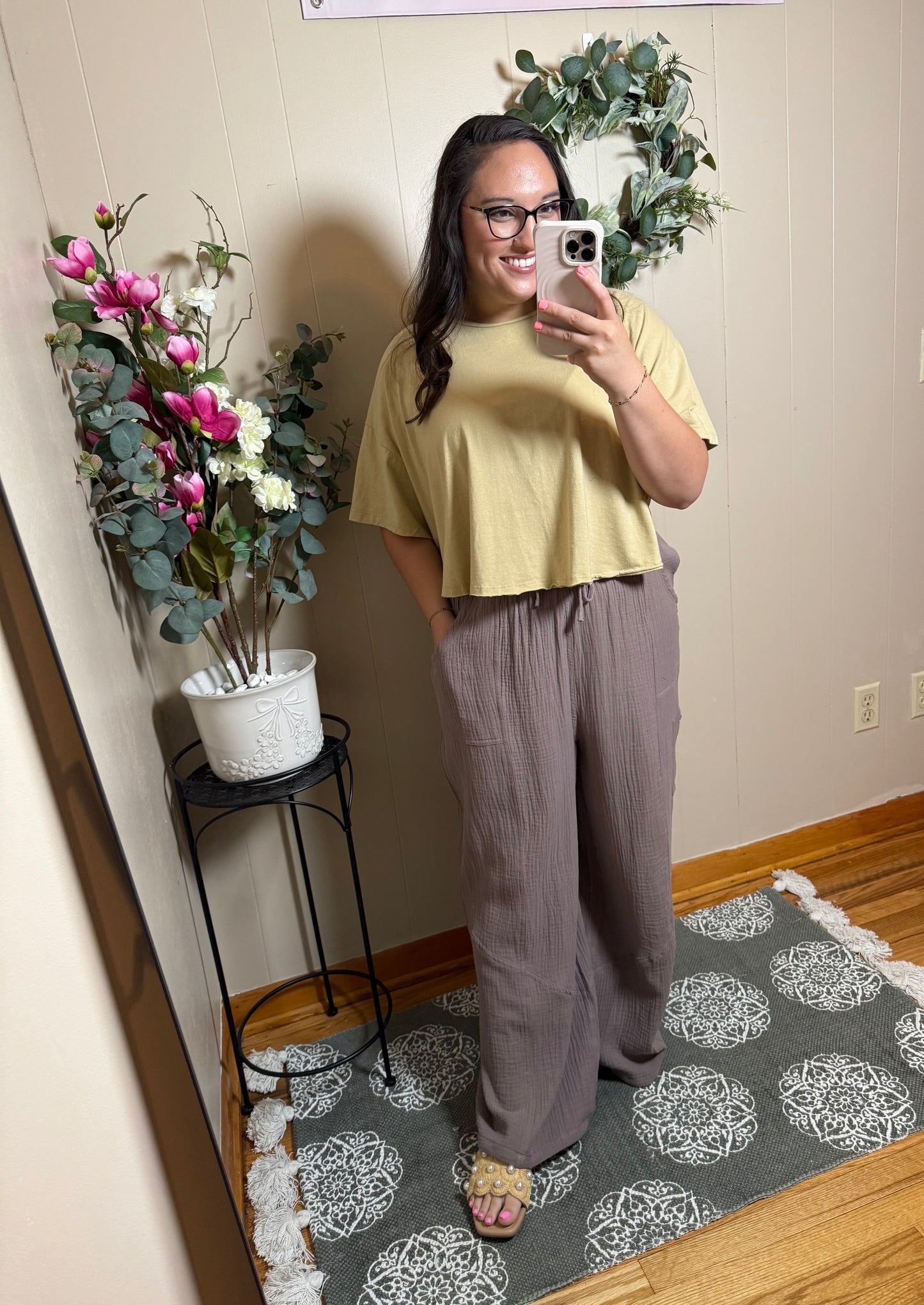 Relaxed Harem Joggers