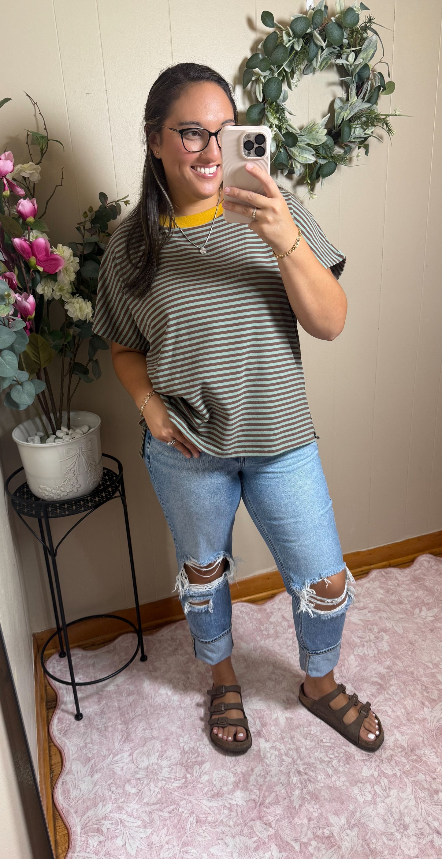 Golden Hour Dolman Top