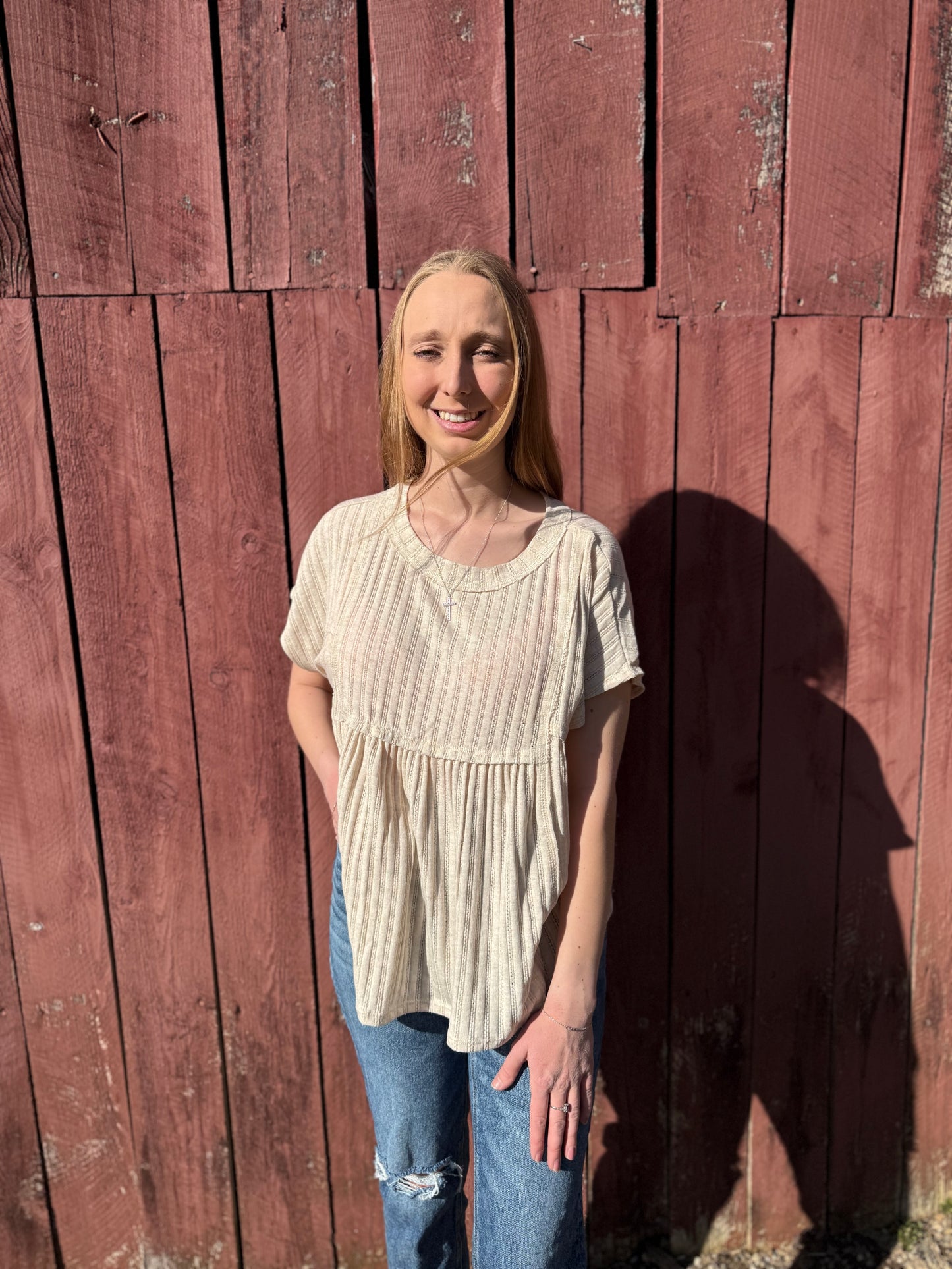 Our Go To Everyday Neutral Blouse