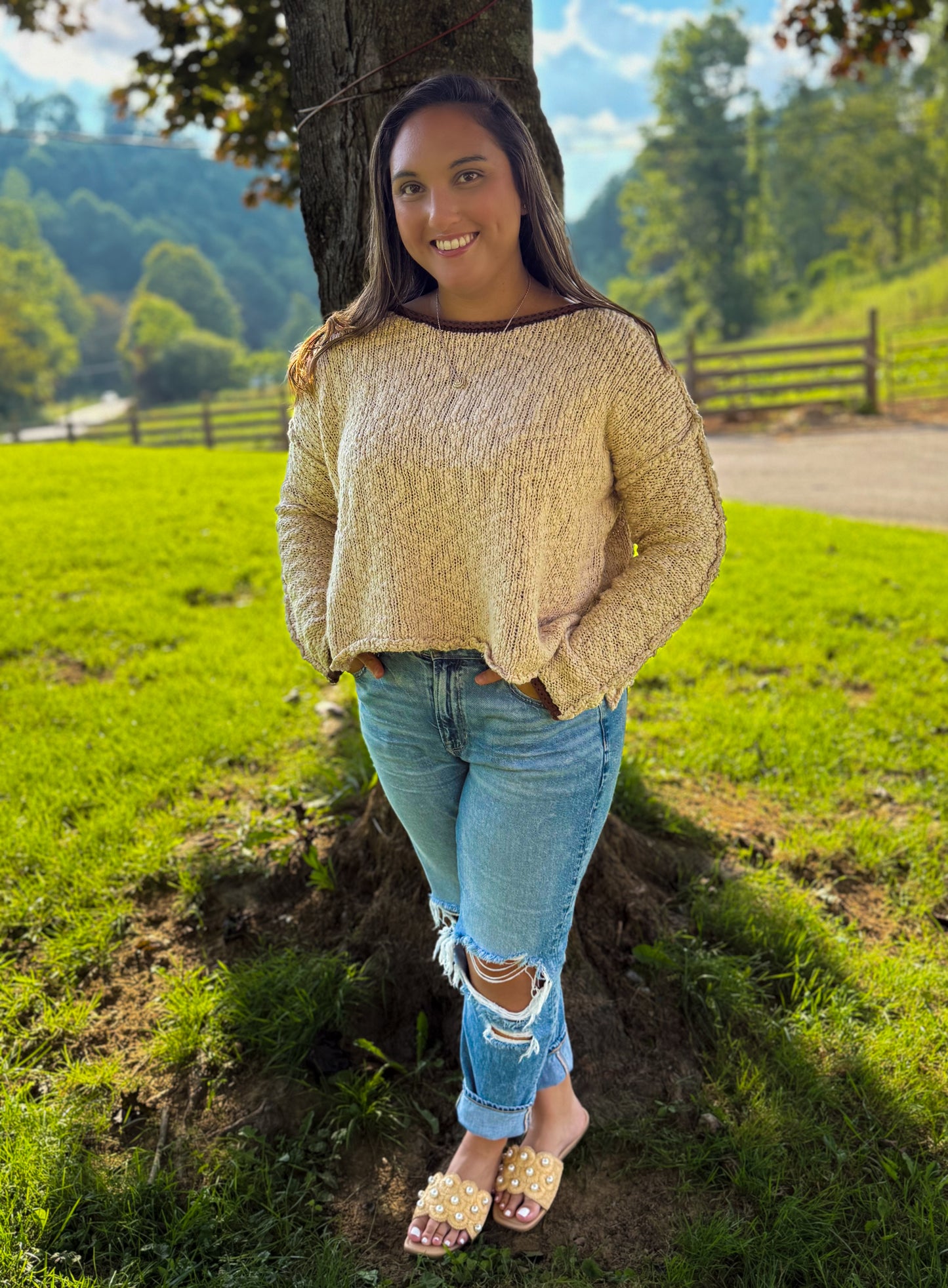 The Cozy Cottage Sweater