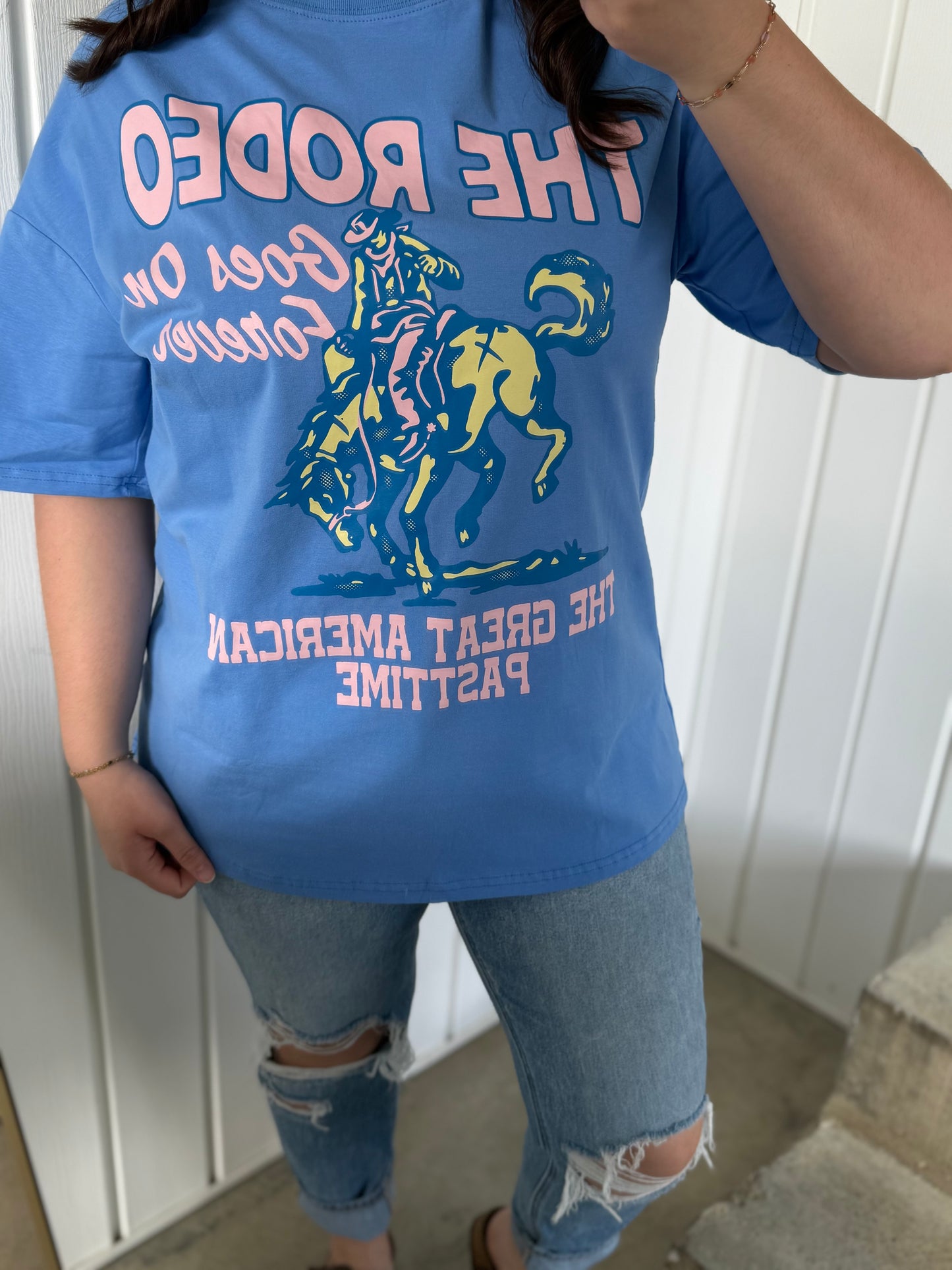 Lindsey's Rodeo Short Sleeve Graphic Tee