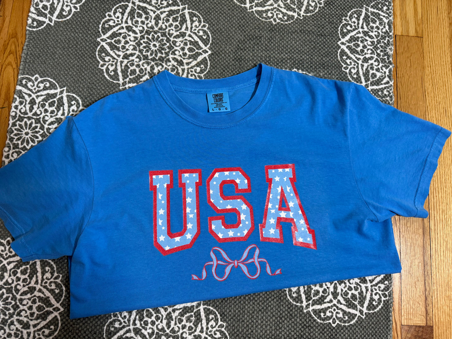 The "American Bow" Tee